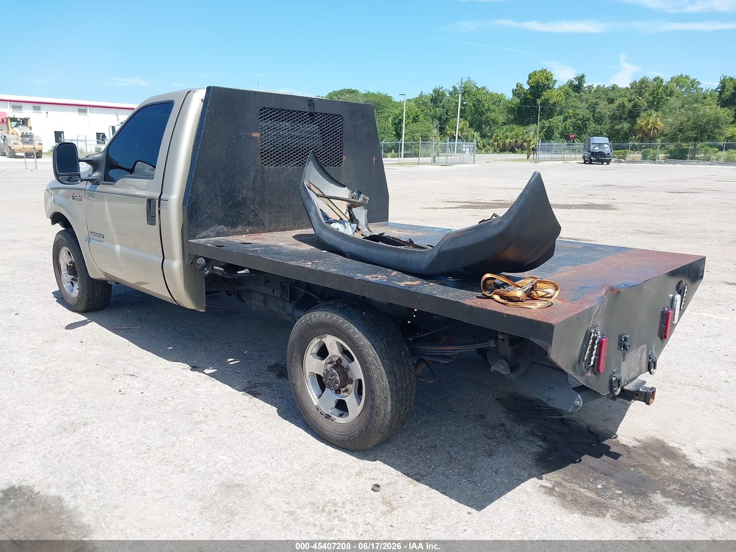 2001 Ford F-250 Xl/xlt Gold vin: 1FTNF20FX1EB82539