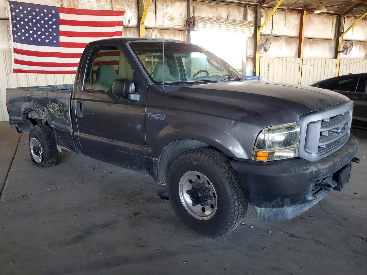 2003 Ford F250 Super Duty Gray vin: 1FTNF20L03EC28985