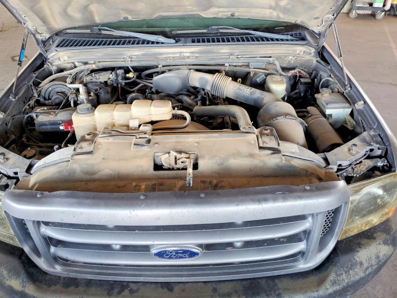2003 Ford F250 Super Duty Gray vin: 1FTNF20L03EC28985
