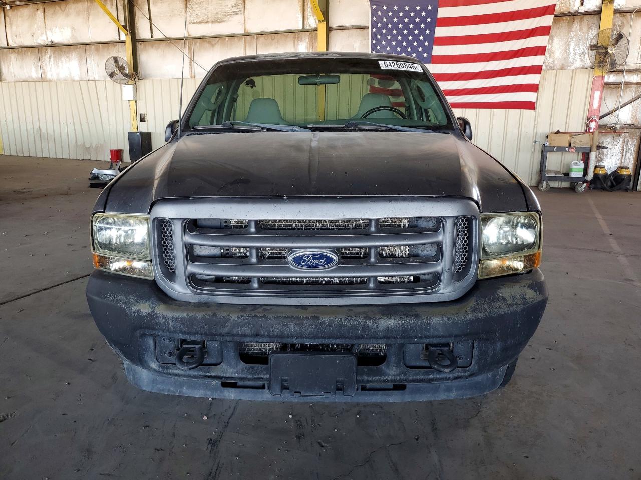 2003 Ford F250 Super Duty Gray vin: 1FTNF20L03EC28985