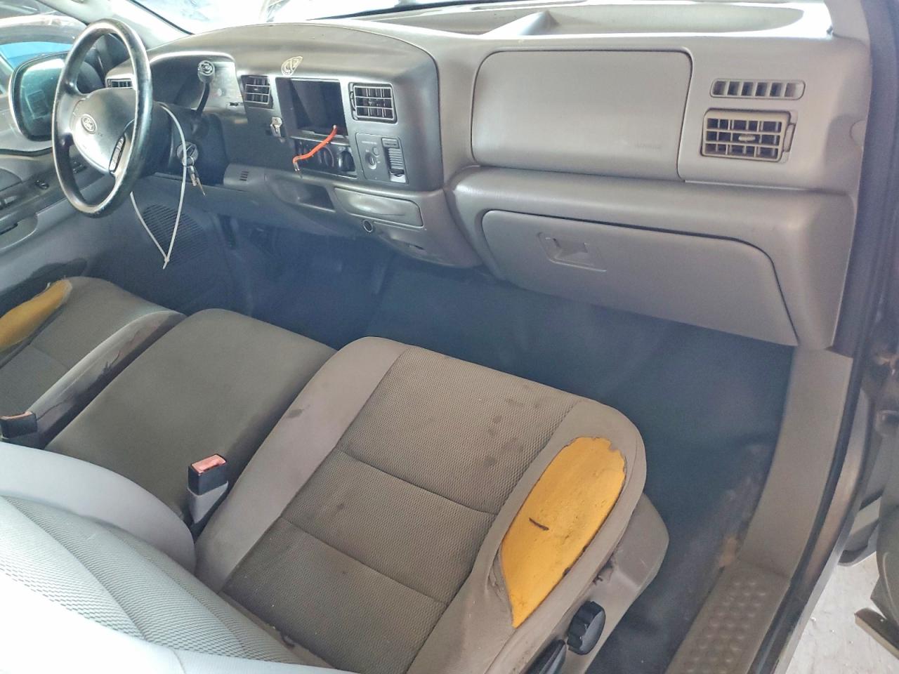 2003 Ford F250 Super Duty Gray vin: 1FTNF20L03EC28985