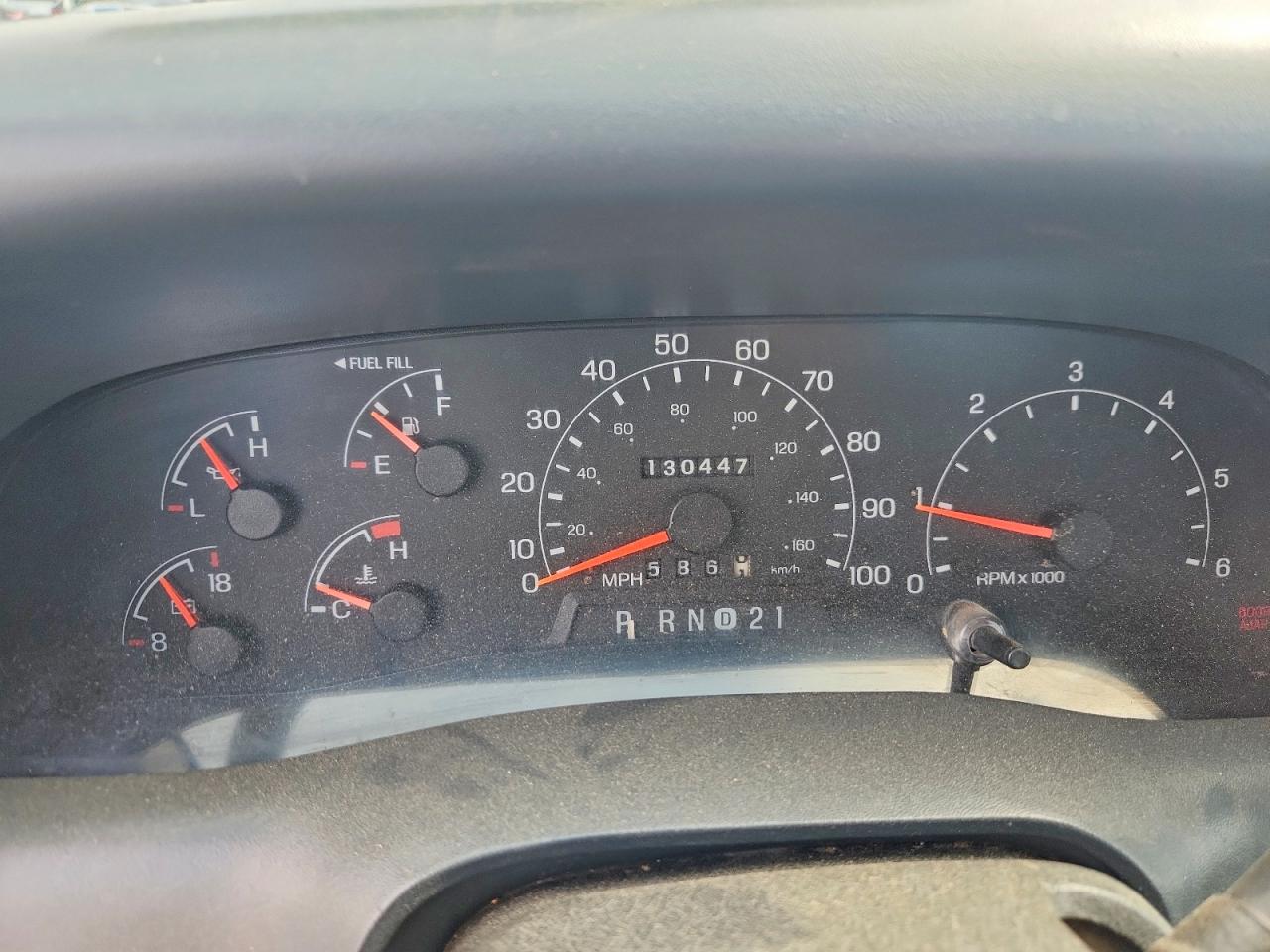 2001 Ford F250 Super Duty White vin: 1FTNF20L11ED45018