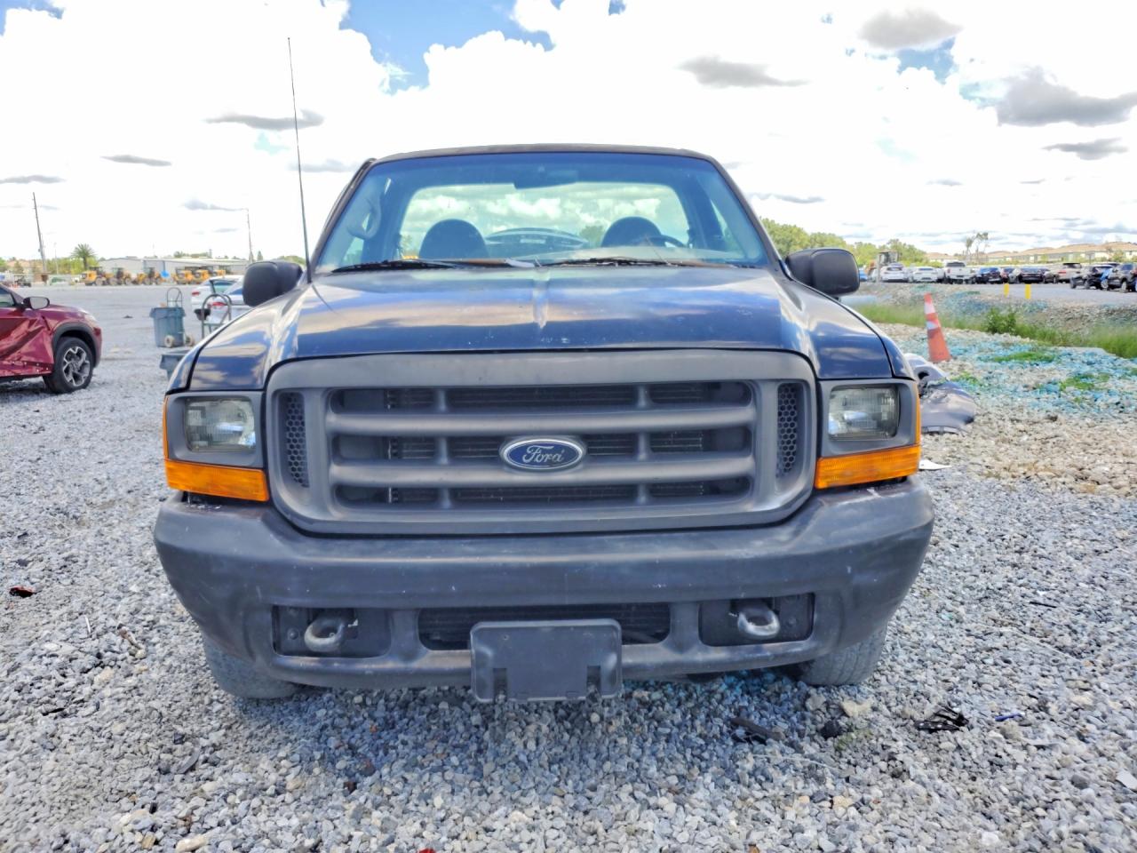 2000 Ford F250 Super Duty Black vin: 1FTNF20L1YEC29411