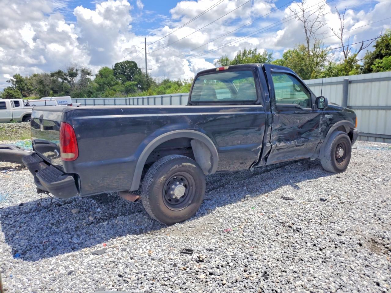 2000 Ford F250 Super Duty Black vin: 1FTNF20L1YEC29411