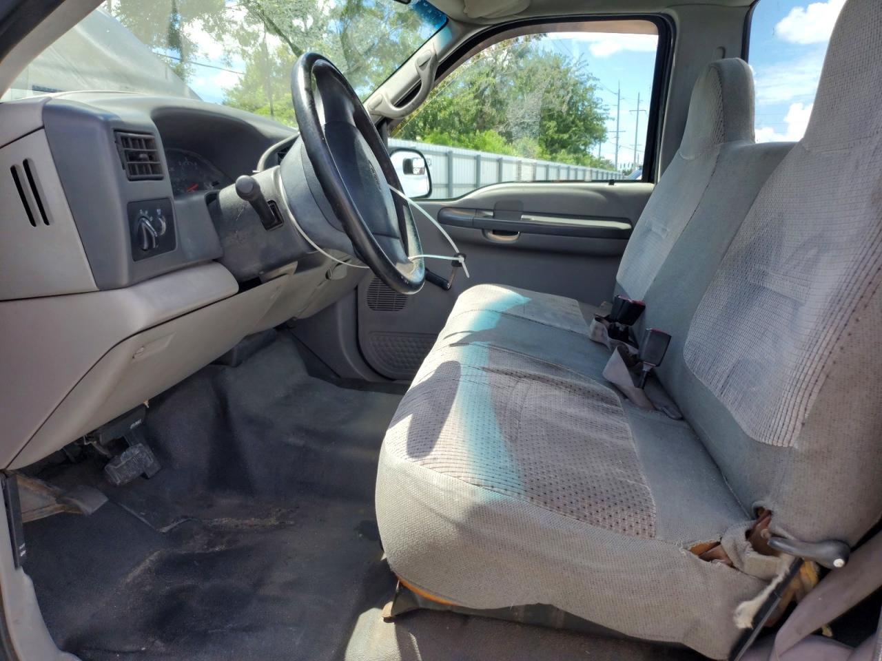 2000 Ford F250 Super Duty Black vin: 1FTNF20L1YEC29411