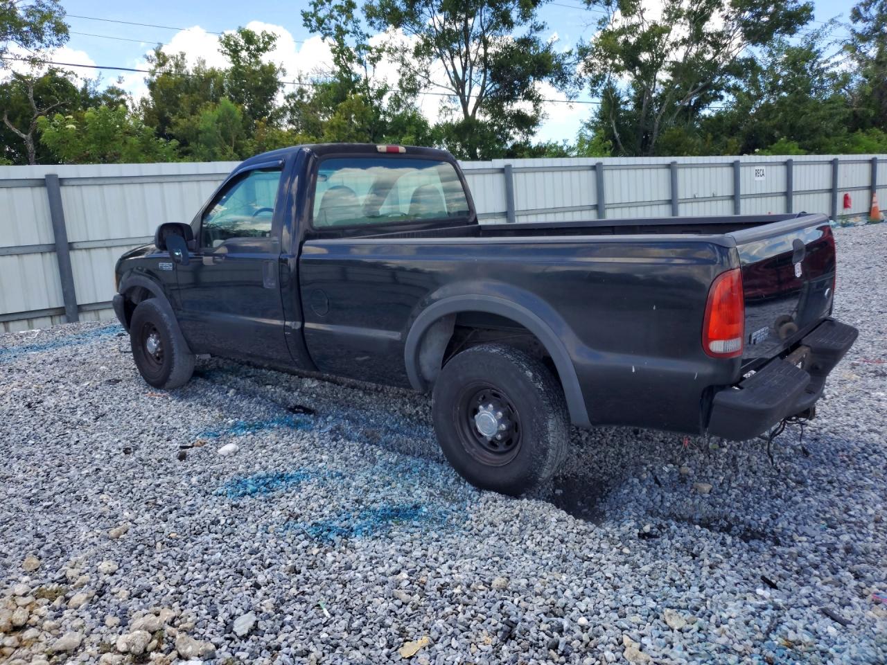 2000 Ford F250 Super Duty Black vin: 1FTNF20L1YEC29411