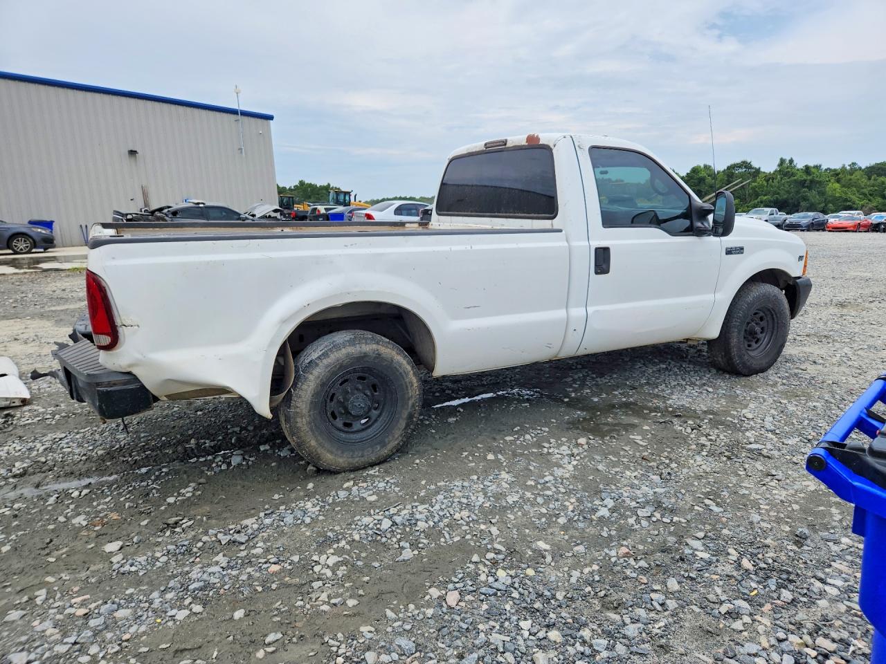 2000 Ford F250 Super Duty Белый vin: 1FTNF20L2YED95470