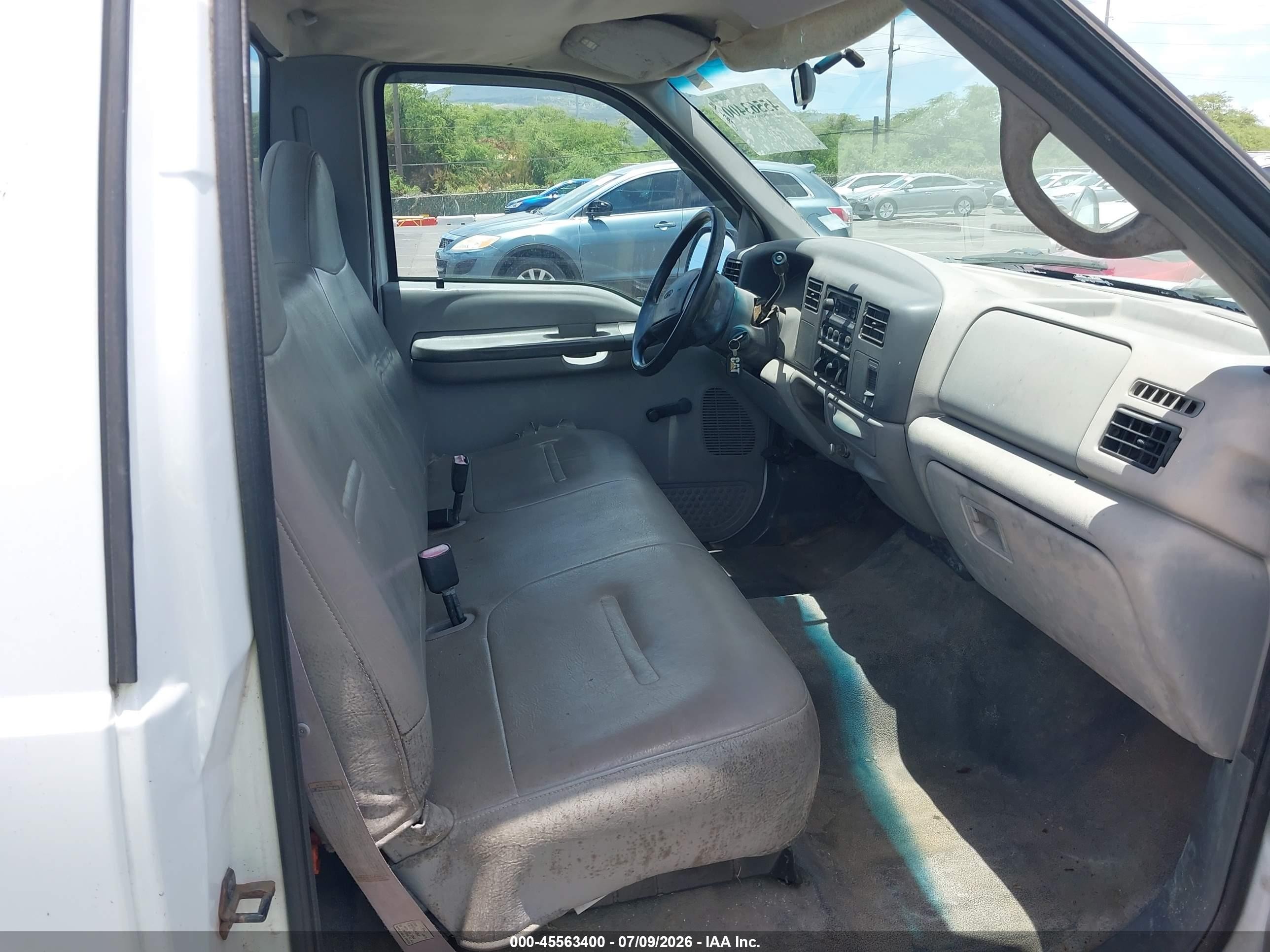 1999 Ford F-250 Lariat/xl/xlt Белый vin: 1FTNF20L4XEA86484