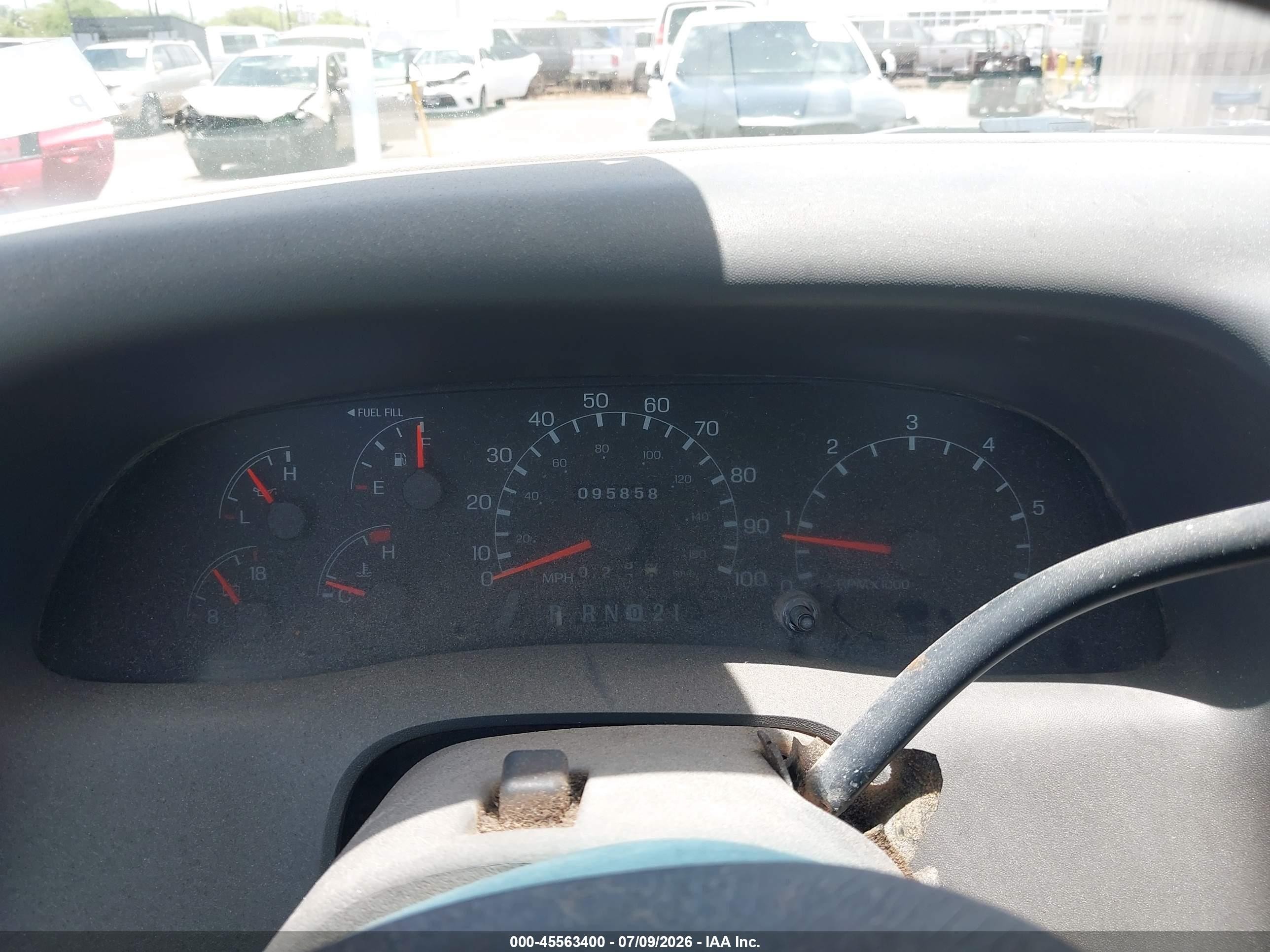 1999 Ford F-250 Lariat/xl/xlt Белый vin: 1FTNF20L4XEA86484