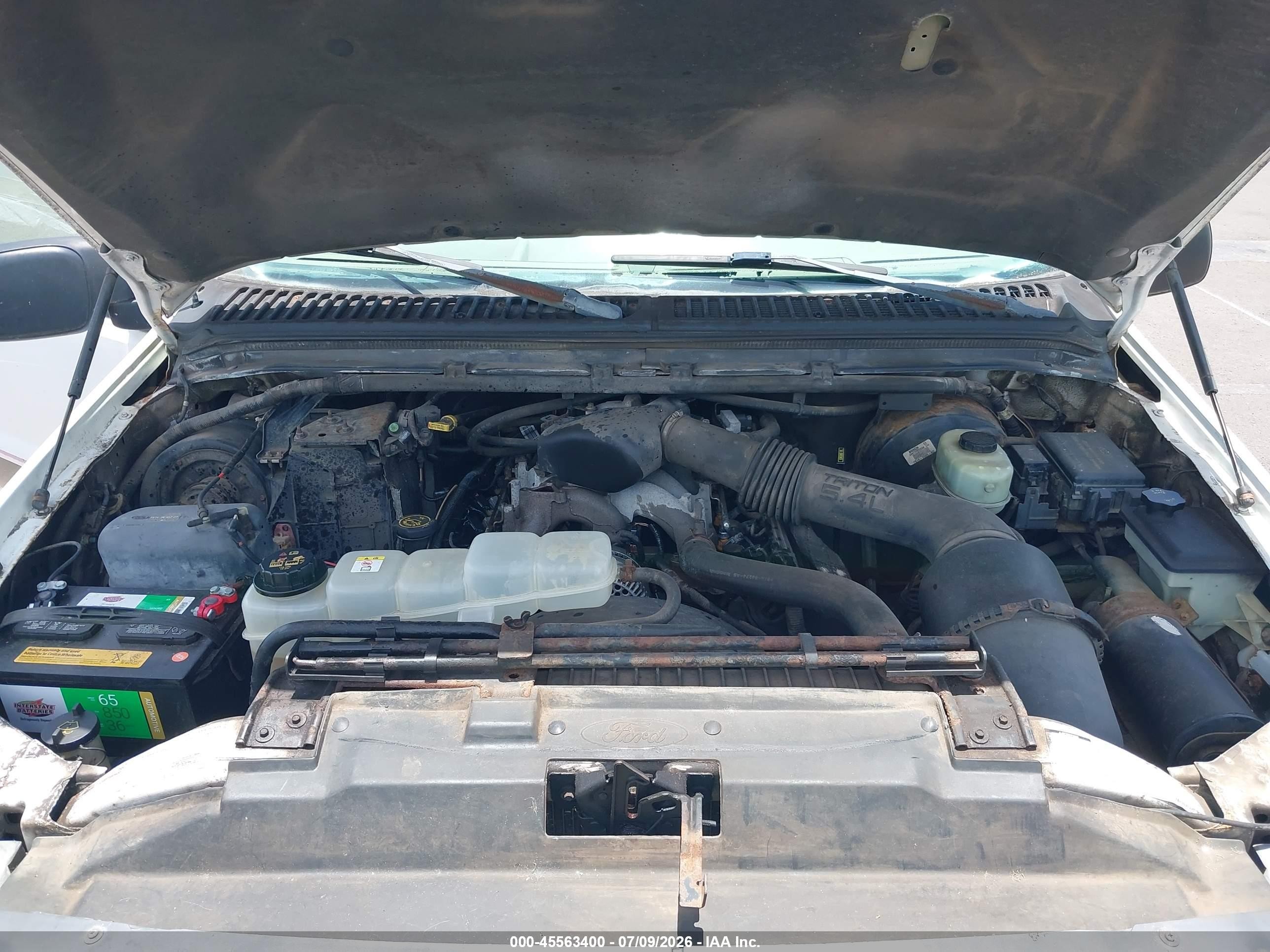 1999 Ford F-250 Lariat/xl/xlt Белый vin: 1FTNF20L4XEA86484
