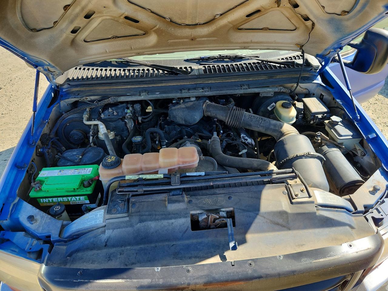 2000 Ford F250 Super Duty Синий vin: 1FTNF20L4YED15716