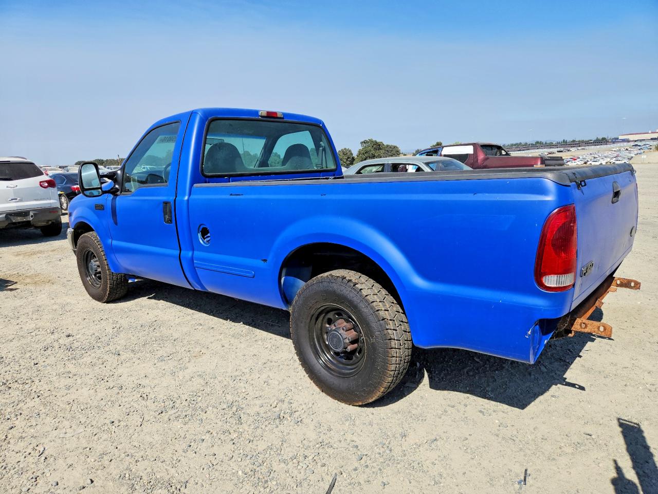 2000 Ford F250 Super Duty Синий vin: 1FTNF20L4YED15716