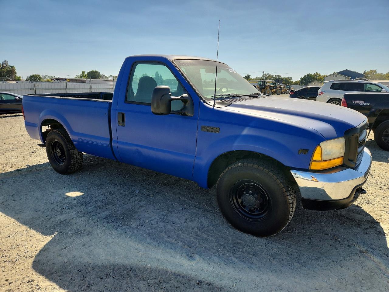 2000 Ford F250 Super Duty Синий vin: 1FTNF20L4YED15716