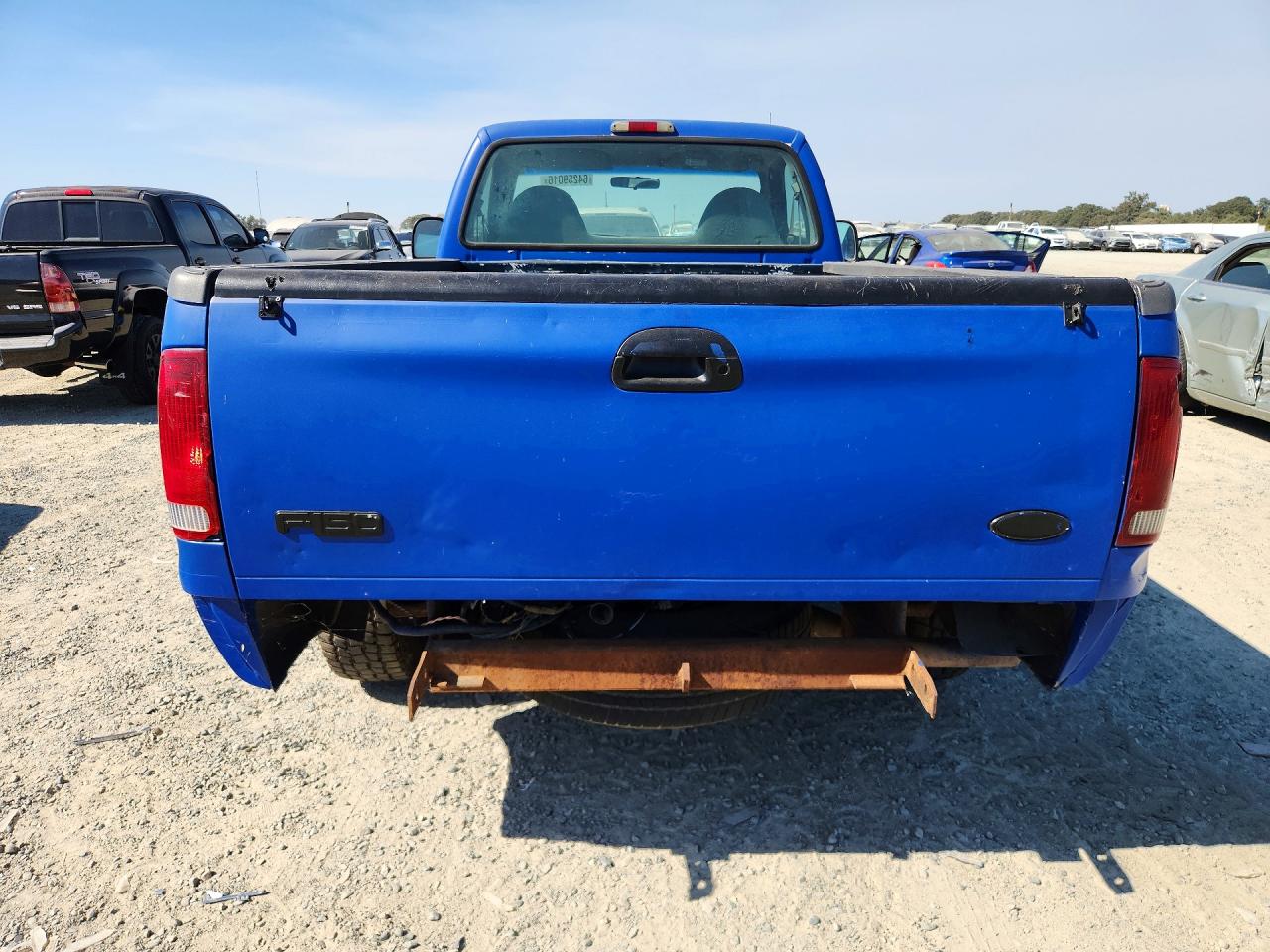 2000 Ford F250 Super Duty Синий vin: 1FTNF20L4YED15716