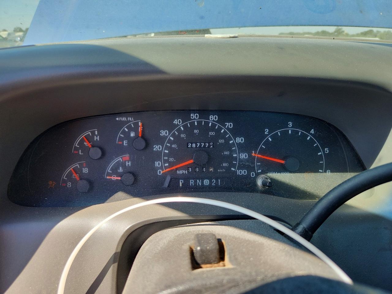 2000 Ford F250 Super Duty Синий vin: 1FTNF20L4YED15716