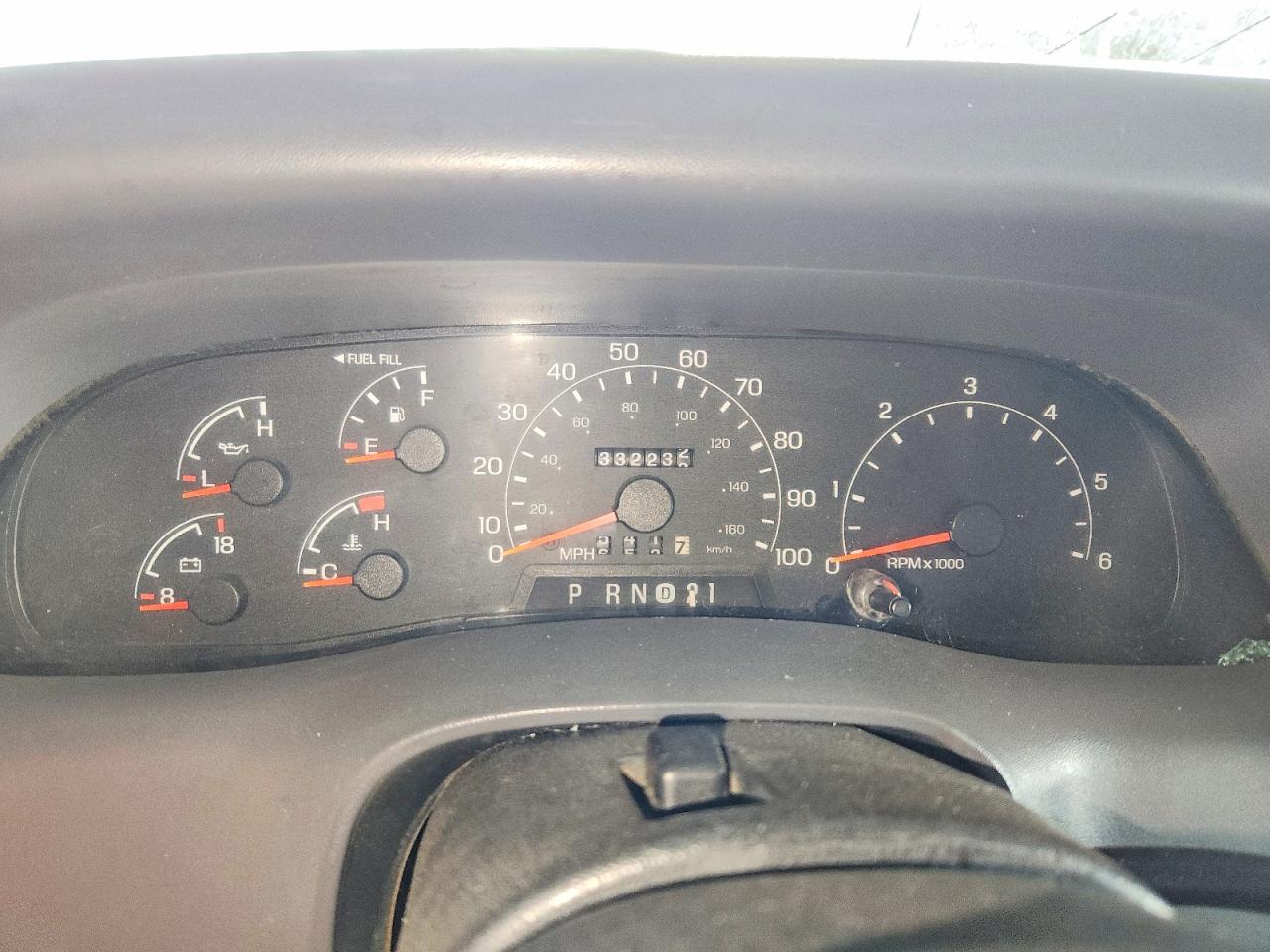 2001 Ford F250 Super Duty White vin: 1FTNF20L61EA52098