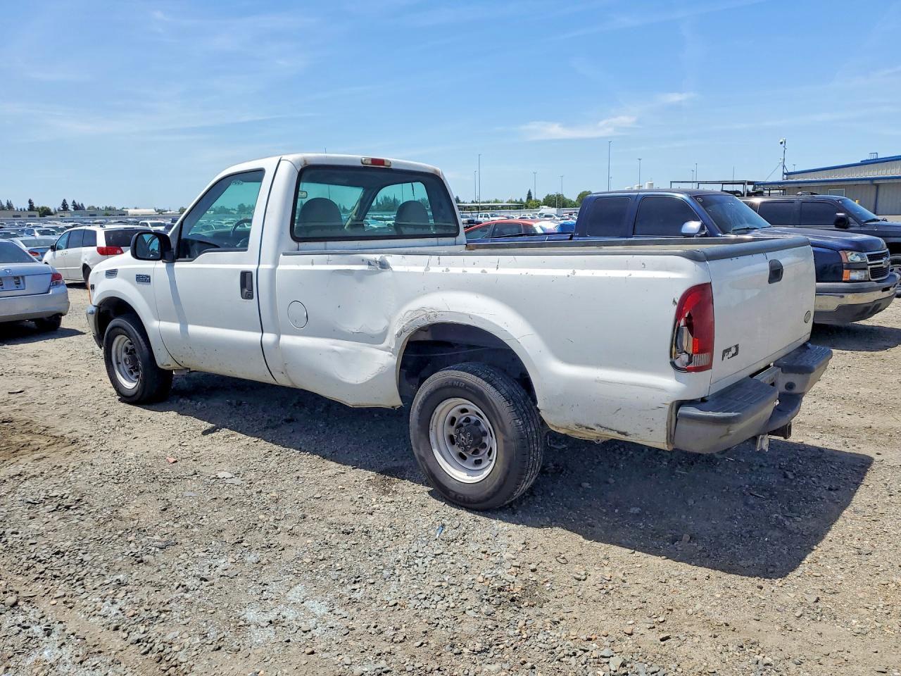 2000 Ford F250 Super Duty White vin: 1FTNF20L6YEA26871