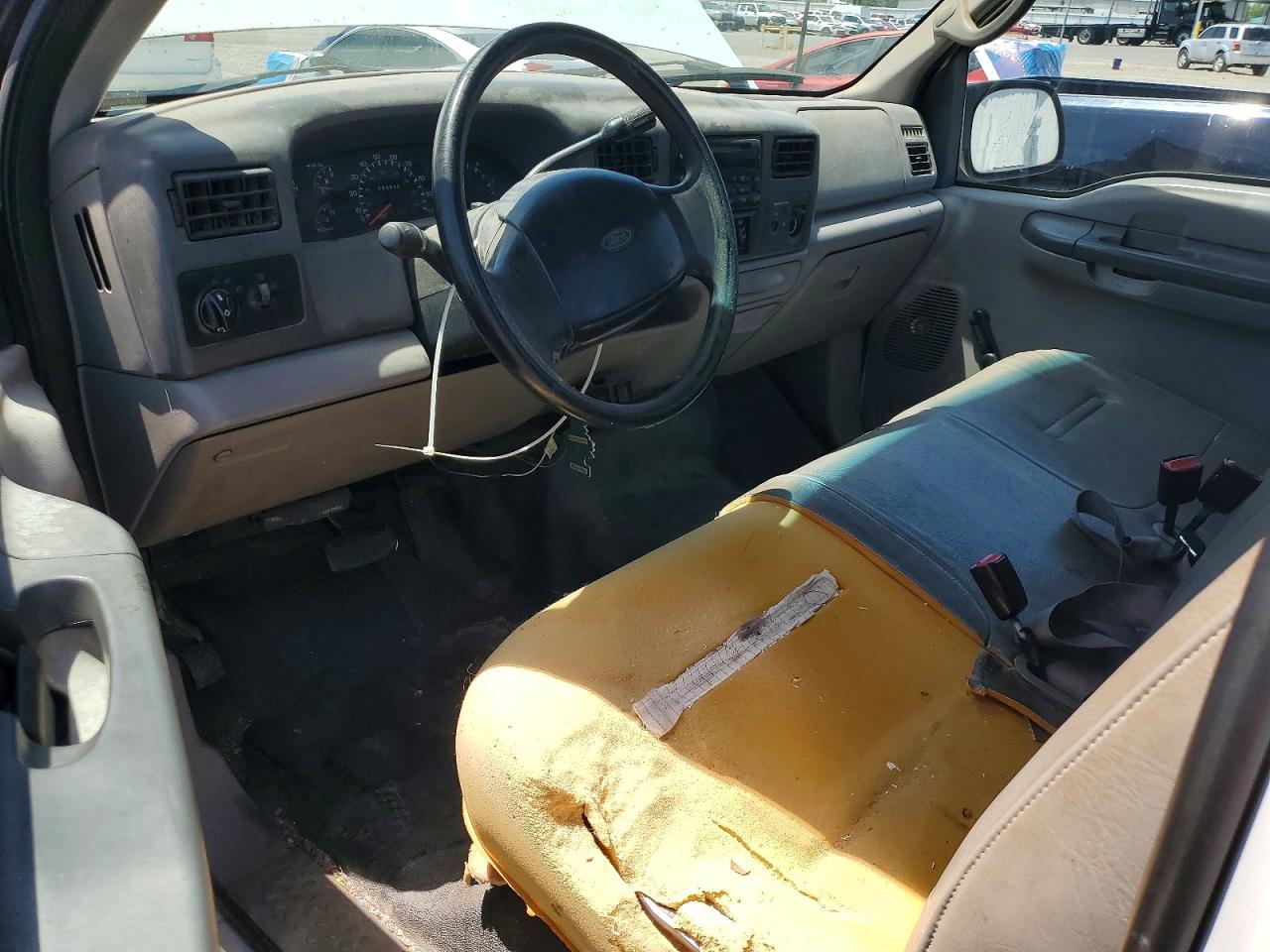 2000 Ford F250 Super Duty White vin: 1FTNF20L6YEA26871