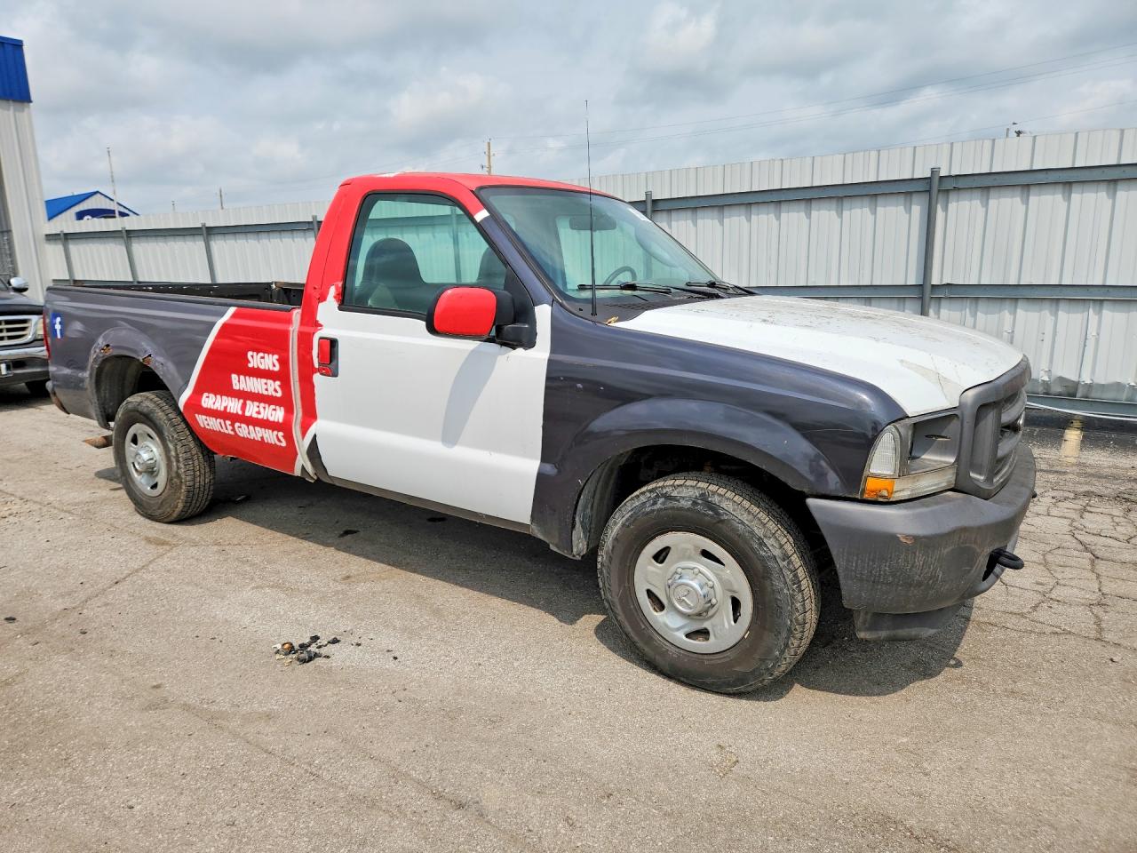 2003 Ford F250 Super Duty White vin: 1FTNF20L73EA88188