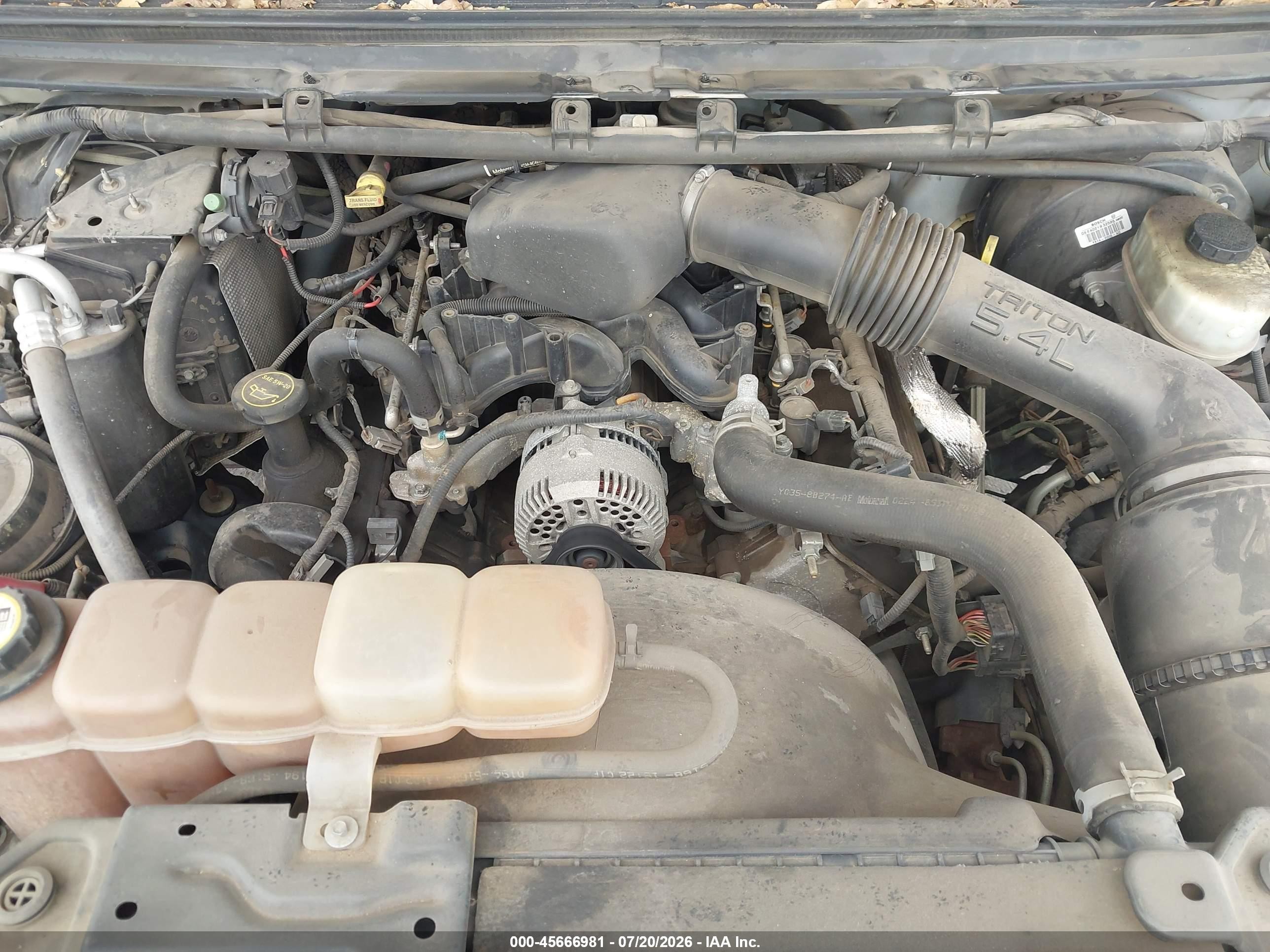2004 Ford F-250 Xl/xlt White vin: 1FTNF20L84EC26354