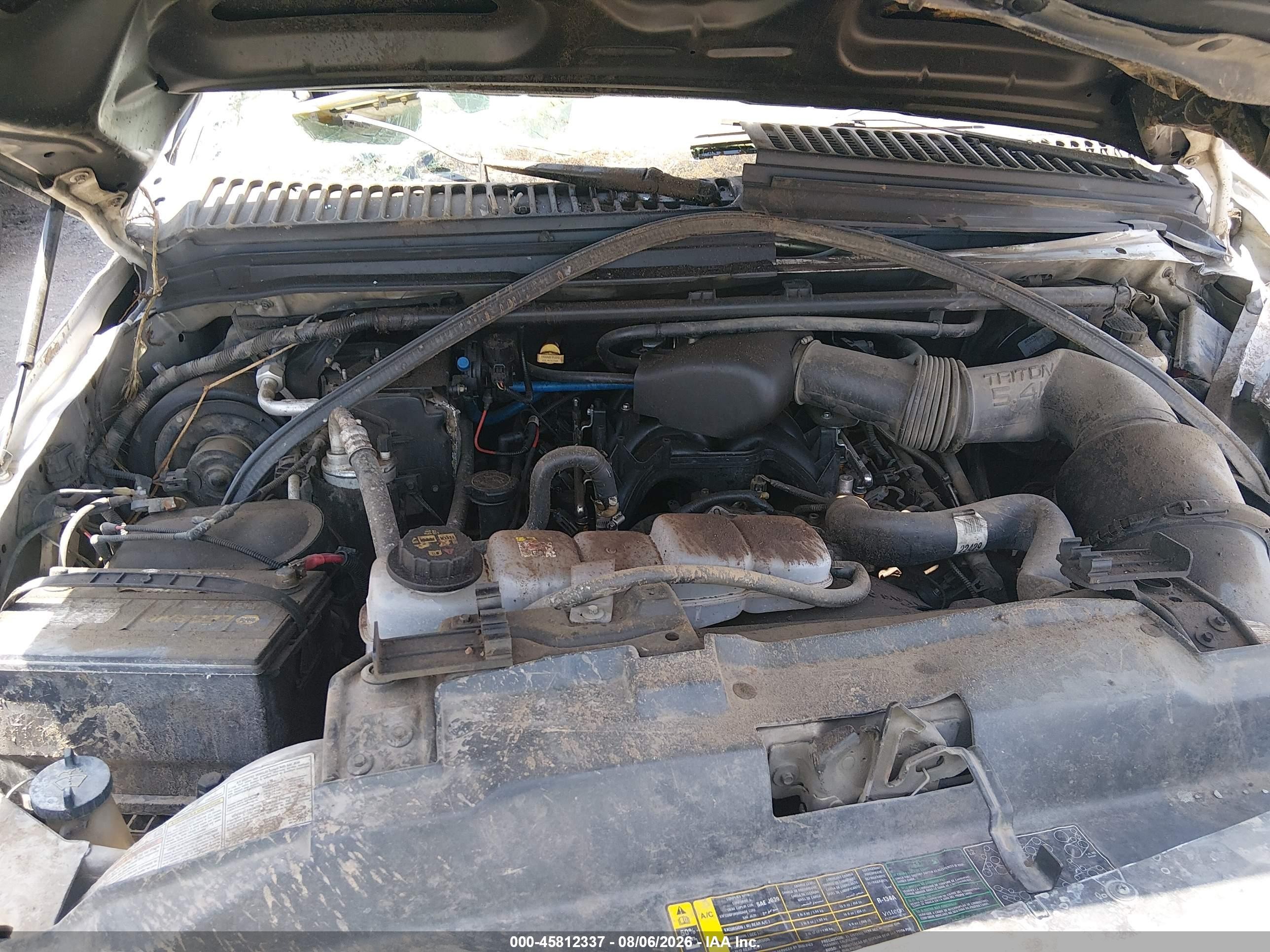 2000 Ford F-250 Lariat/xl/xlt Gray vin: 1FTNF20L9YEA71836