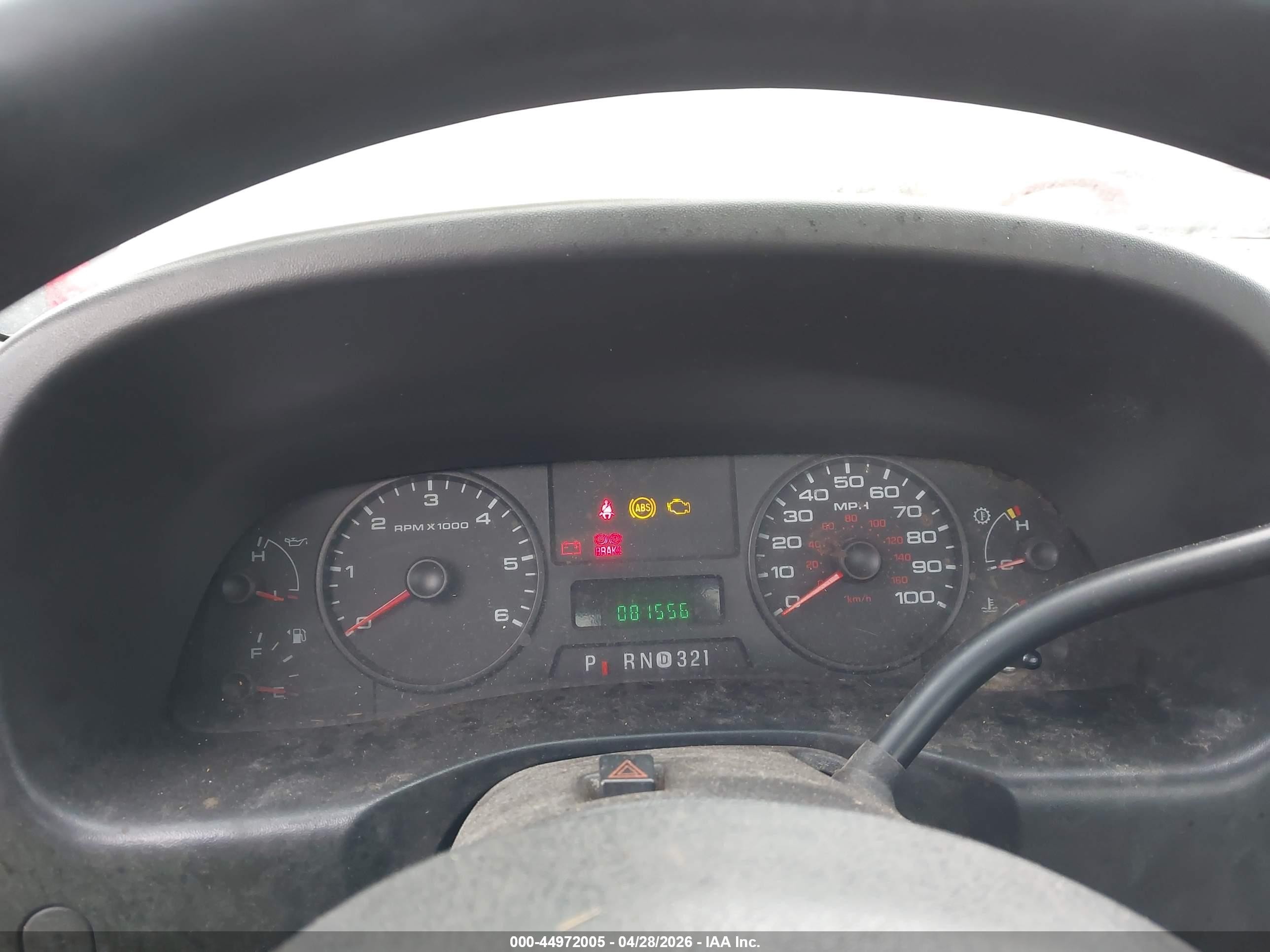 2007 Ford F-250 Xl/xlt White vin: 1FTNF21507EB33638