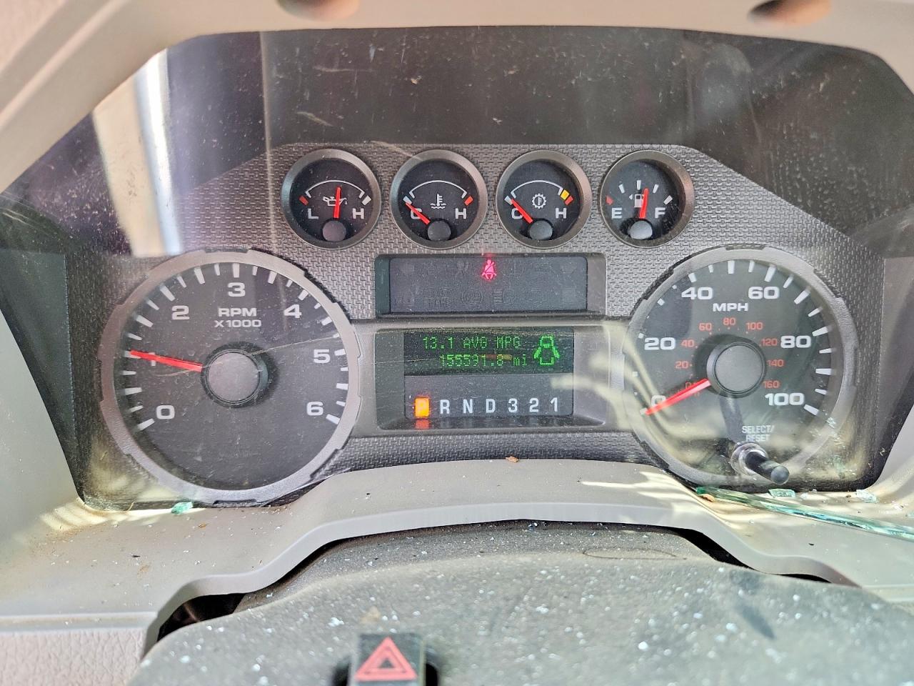 2009 Ford F250 Super Duty White vin: 1FTNF21519EB14275