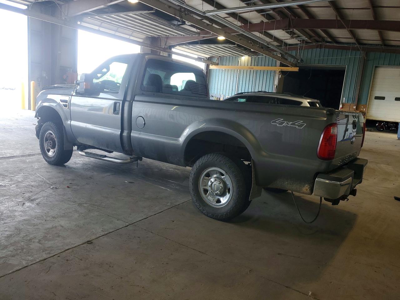 2009 Ford F250 Super Duty Серый vin: 1FTNF21519EB24322