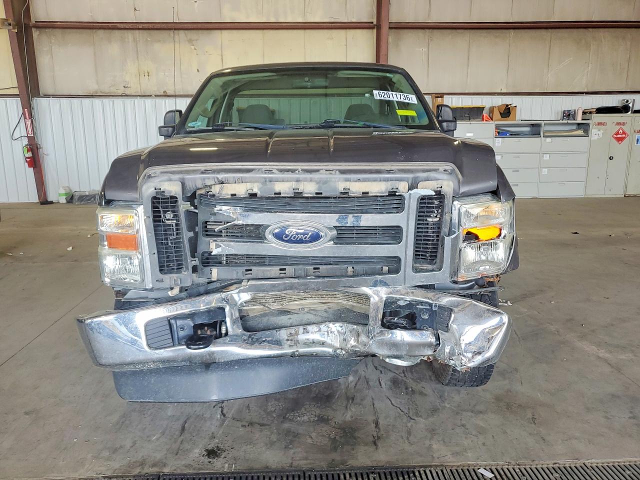 2009 Ford F250 Super Duty Серый vin: 1FTNF21519EB24322