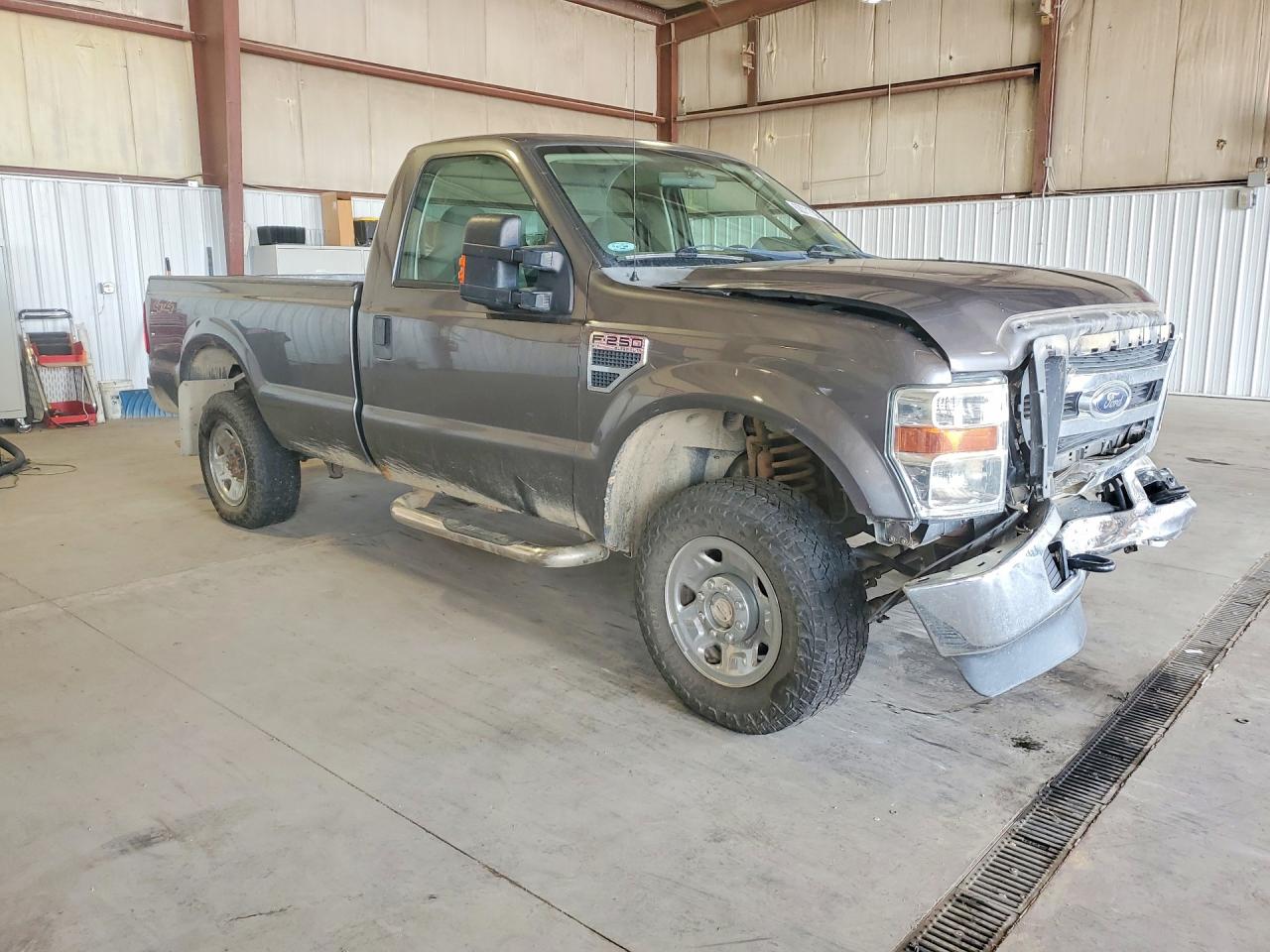 2009 Ford F250 Super Duty Серый vin: 1FTNF21519EB24322