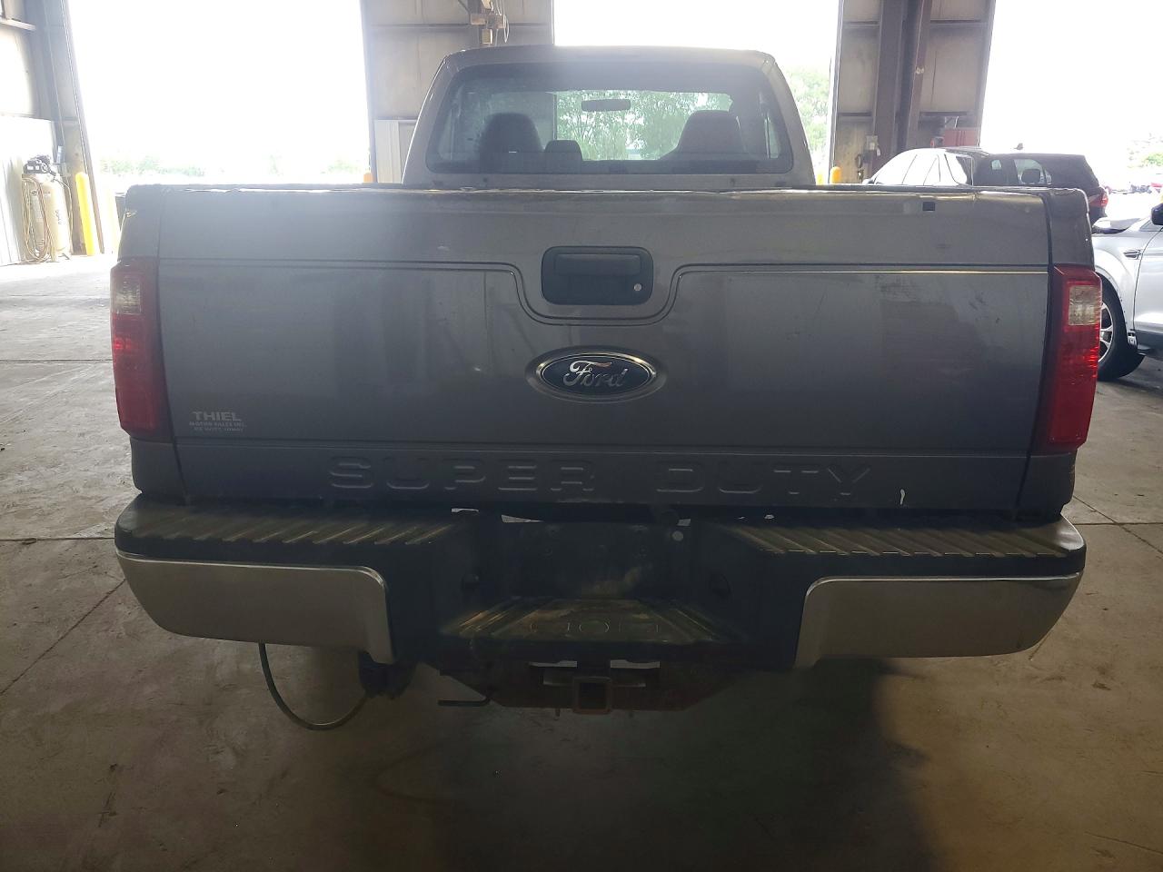 2009 Ford F250 Super Duty Серый vin: 1FTNF21519EB24322