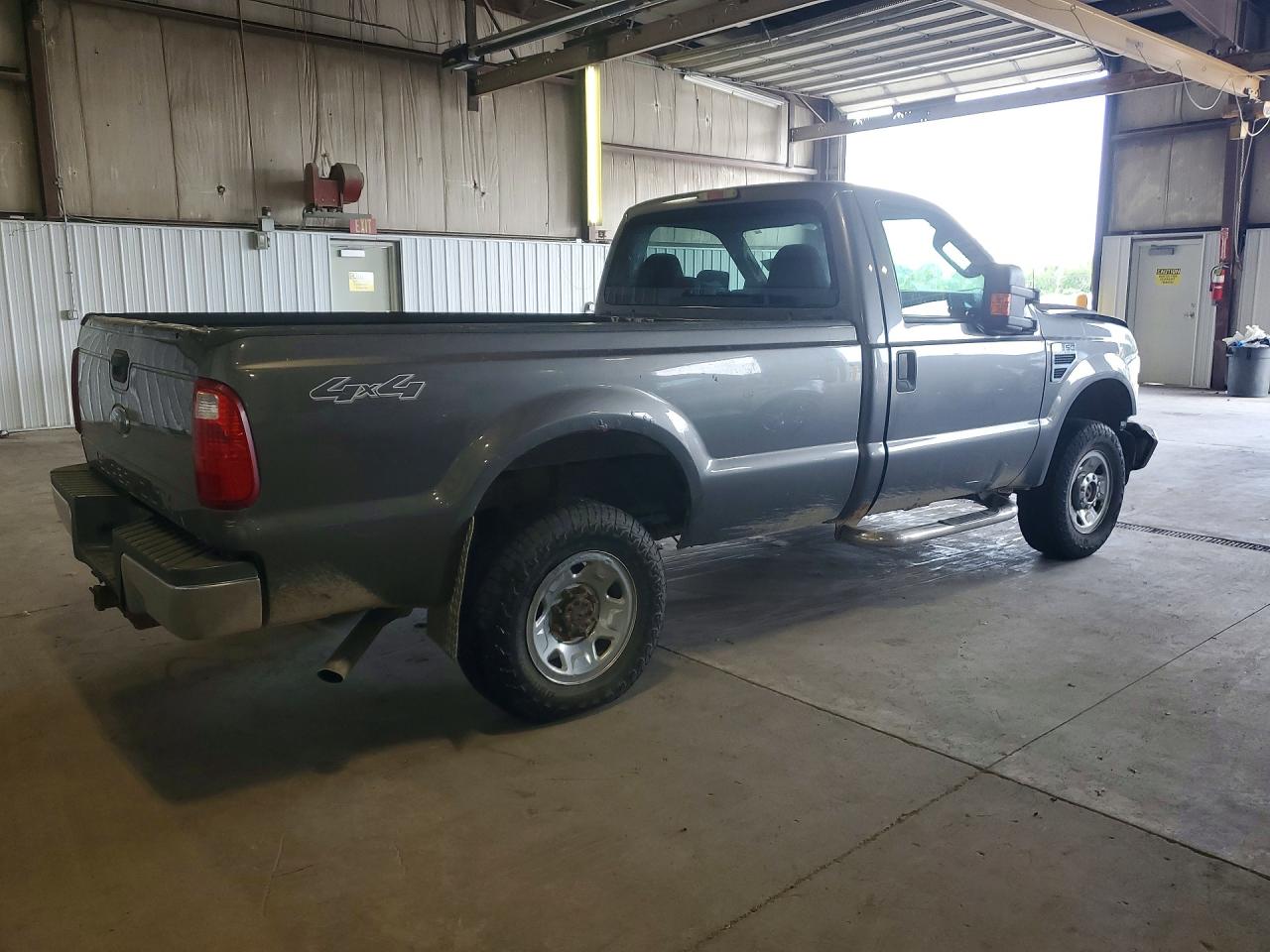 2009 Ford F250 Super Duty Серый vin: 1FTNF21519EB24322
