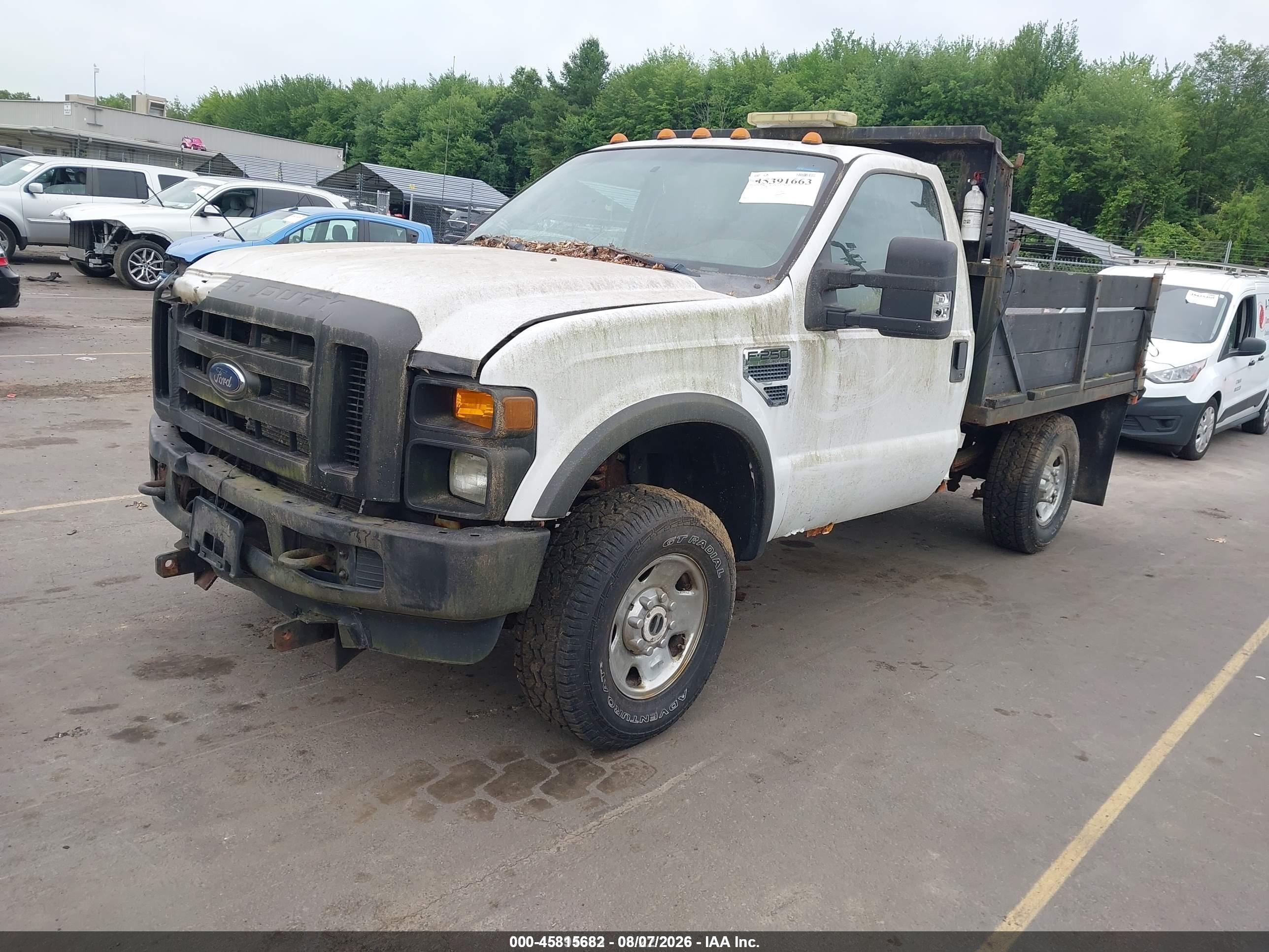 2008 Ford Super Duty F-250 Srw Xl/xlt vin: 1FTNF21548ED94174