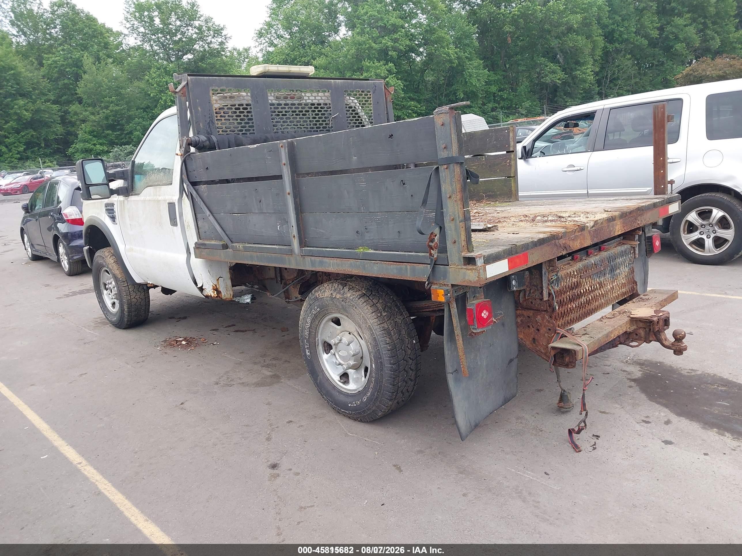2008 Ford Super Duty F-250 Srw Xl/xlt vin: 1FTNF21548ED94174