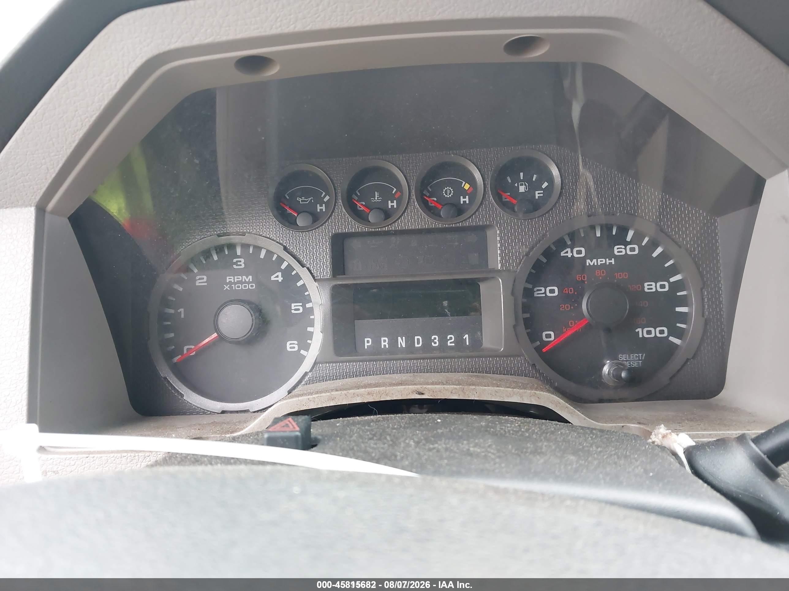 2008 Ford Super Duty F-250 Srw Xl/xlt vin: 1FTNF21548ED94174