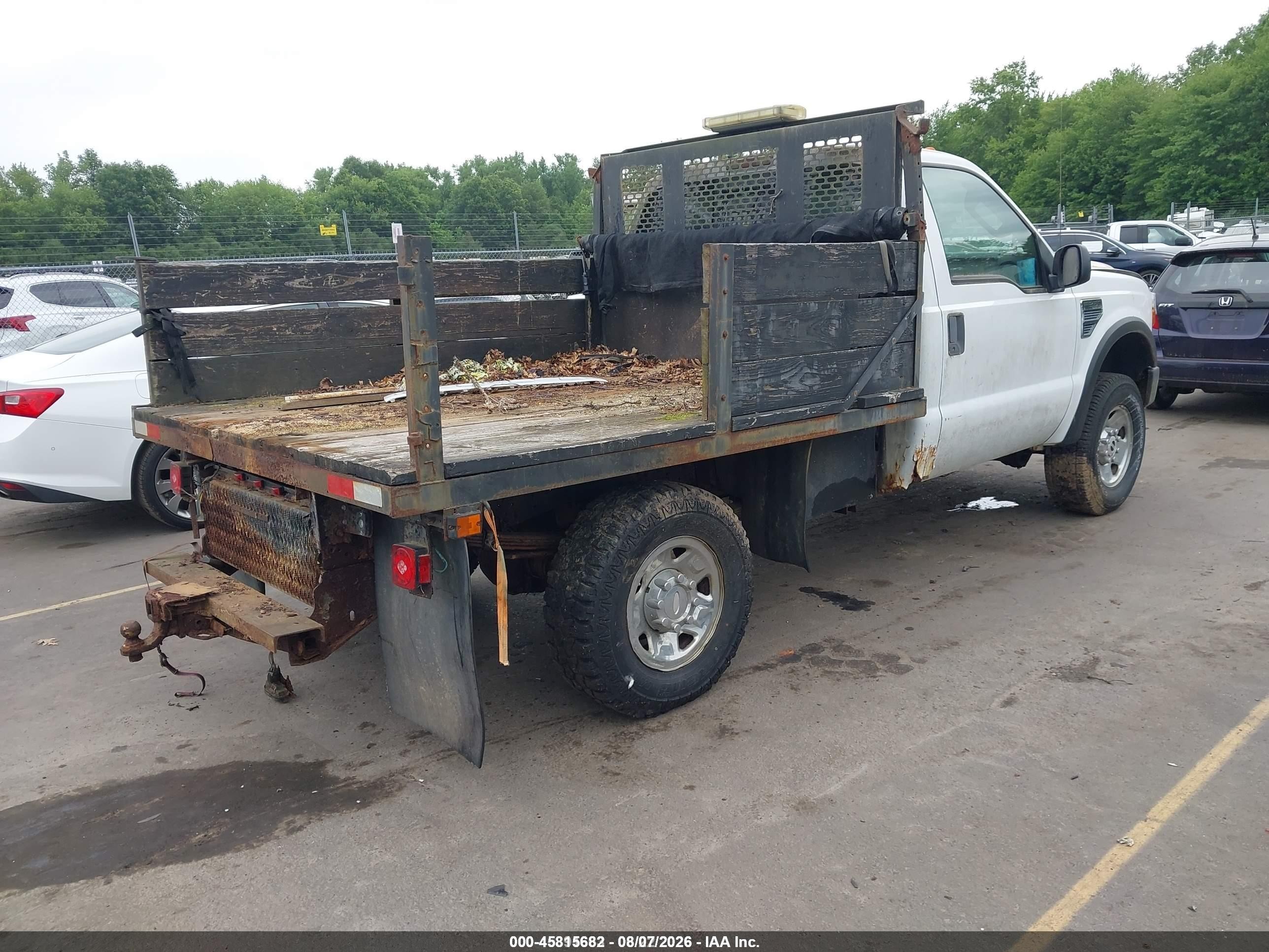 2008 Ford Super Duty F-250 Srw Xl/xlt vin: 1FTNF21548ED94174