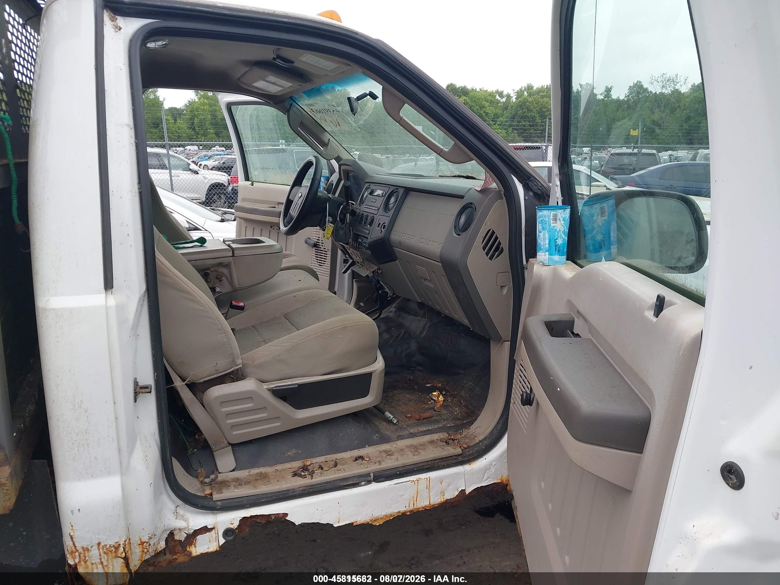 2008 Ford Super Duty F-250 Srw Xl/xlt vin: 1FTNF21548ED94174