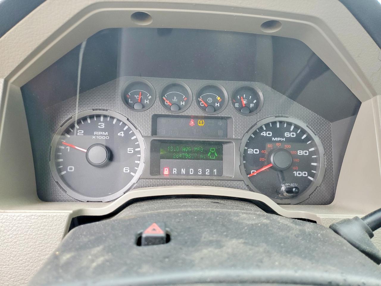 2008 Ford F250 Super Duty White vin: 1FTNF21568EE40250