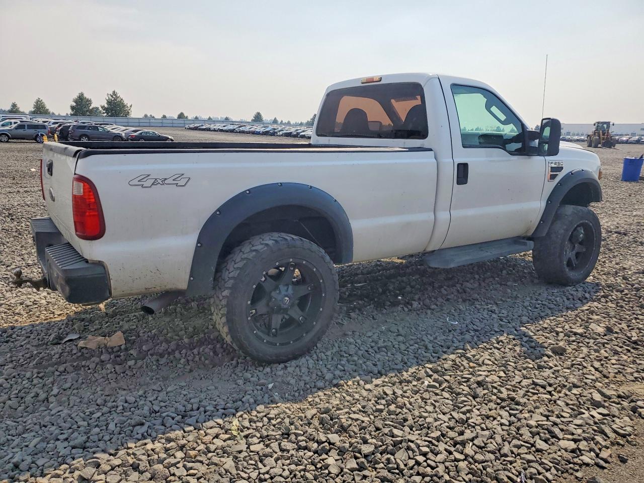 2009 Ford F250 Super Duty White vin: 1FTNF21569EB12988