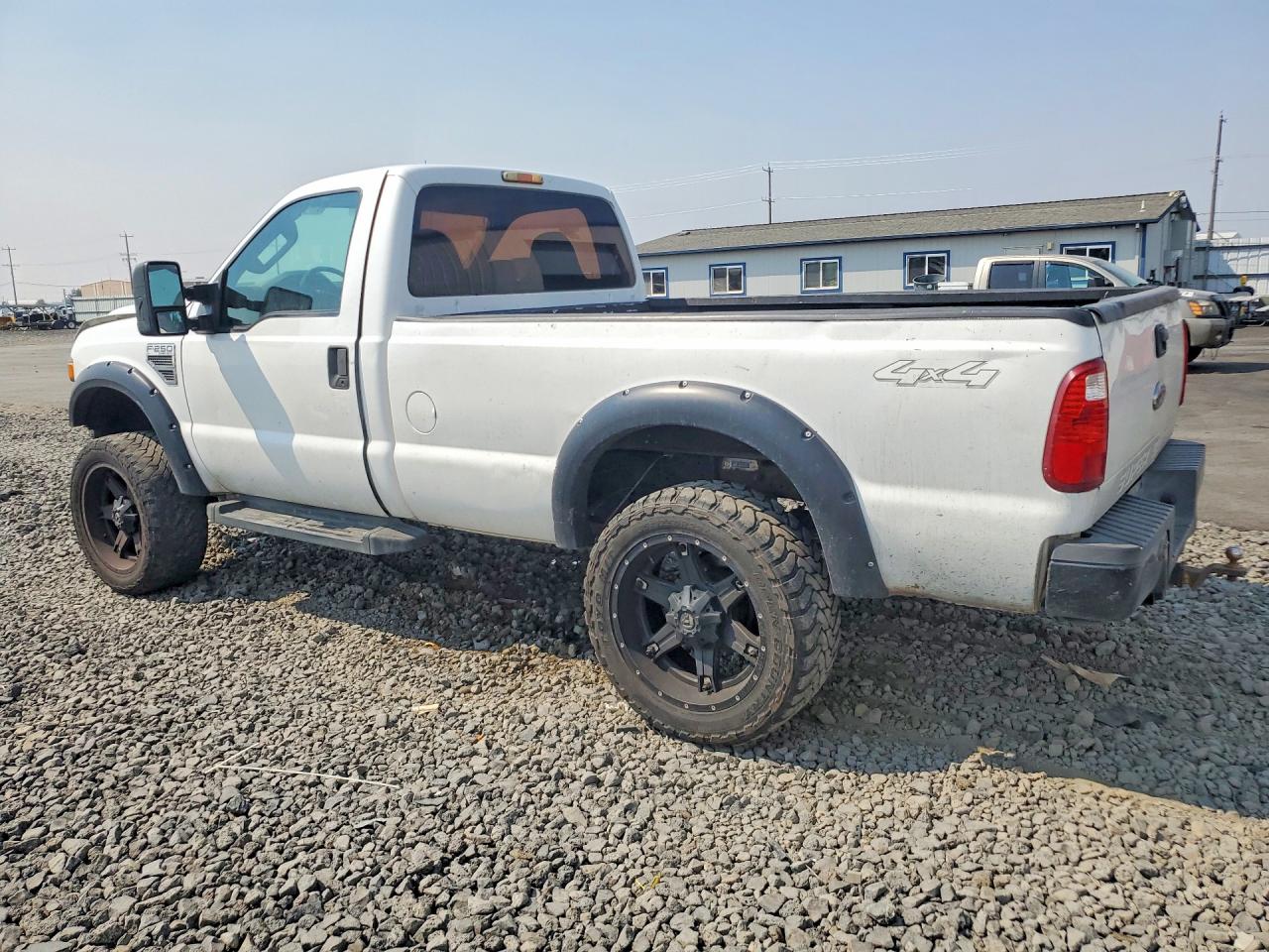 2009 Ford F250 Super Duty White vin: 1FTNF21569EB12988