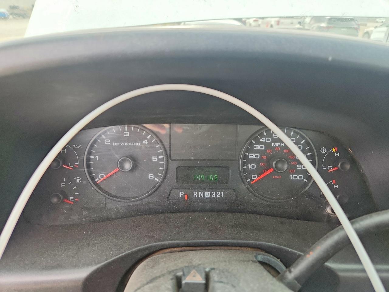 2006 Ford F250 Super Duty White vin: 1FTNF21576EB76677
