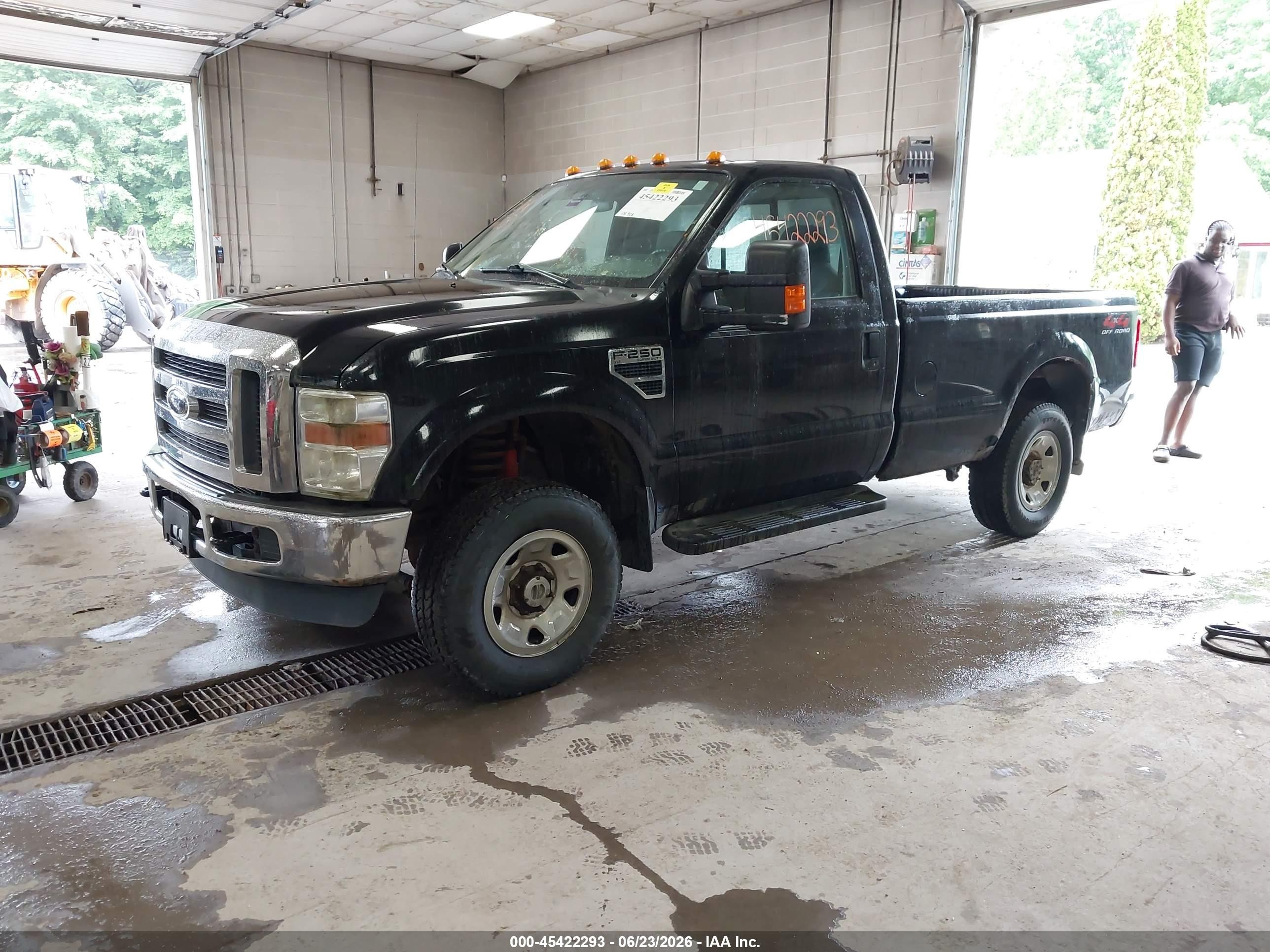 2009 Ford Super Duty F-250 Srw Xl/xlt Black vin: 1FTNF21579EA03519