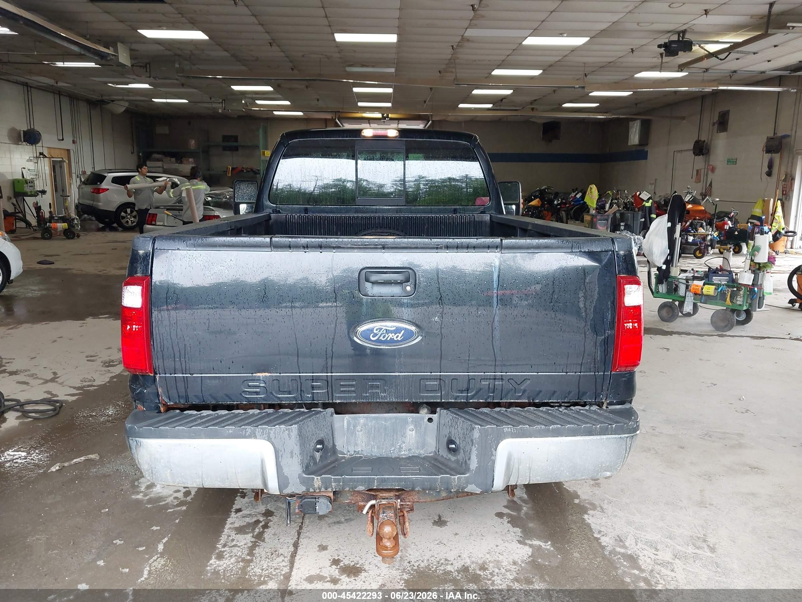 2009 Ford Super Duty F-250 Srw Xl/xlt Black vin: 1FTNF21579EA03519