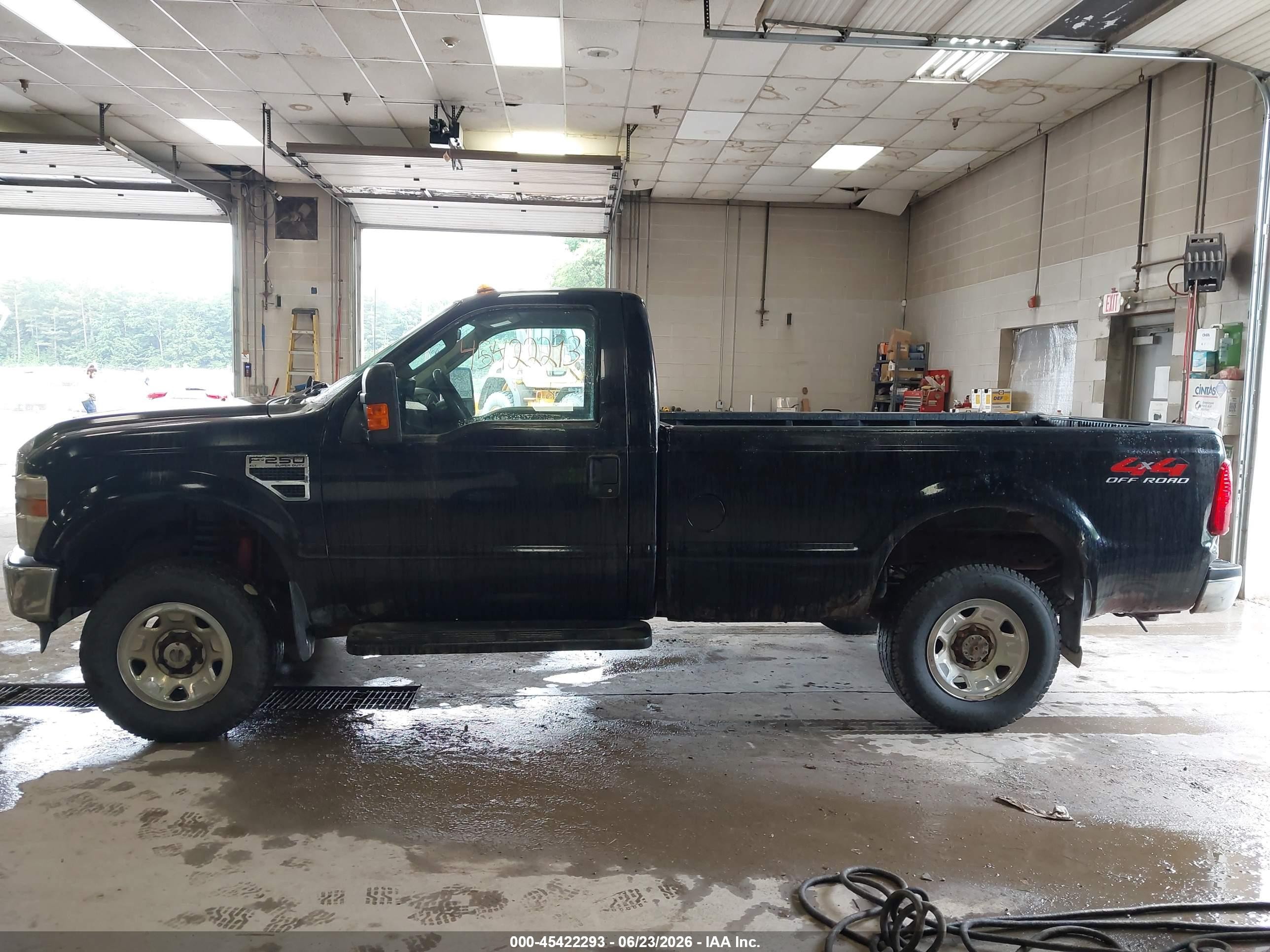 2009 Ford Super Duty F-250 Srw Xl/xlt Black vin: 1FTNF21579EA03519