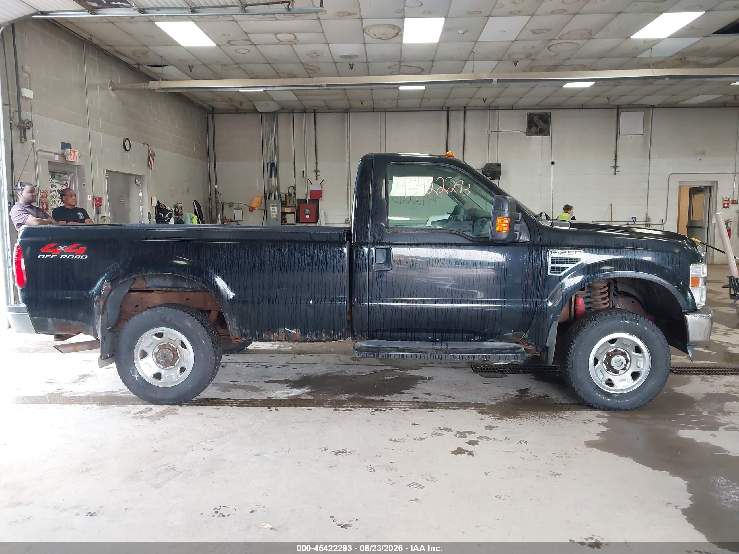 2009 Ford Super Duty F-250 Srw Xl/xlt Black vin: 1FTNF21579EA03519