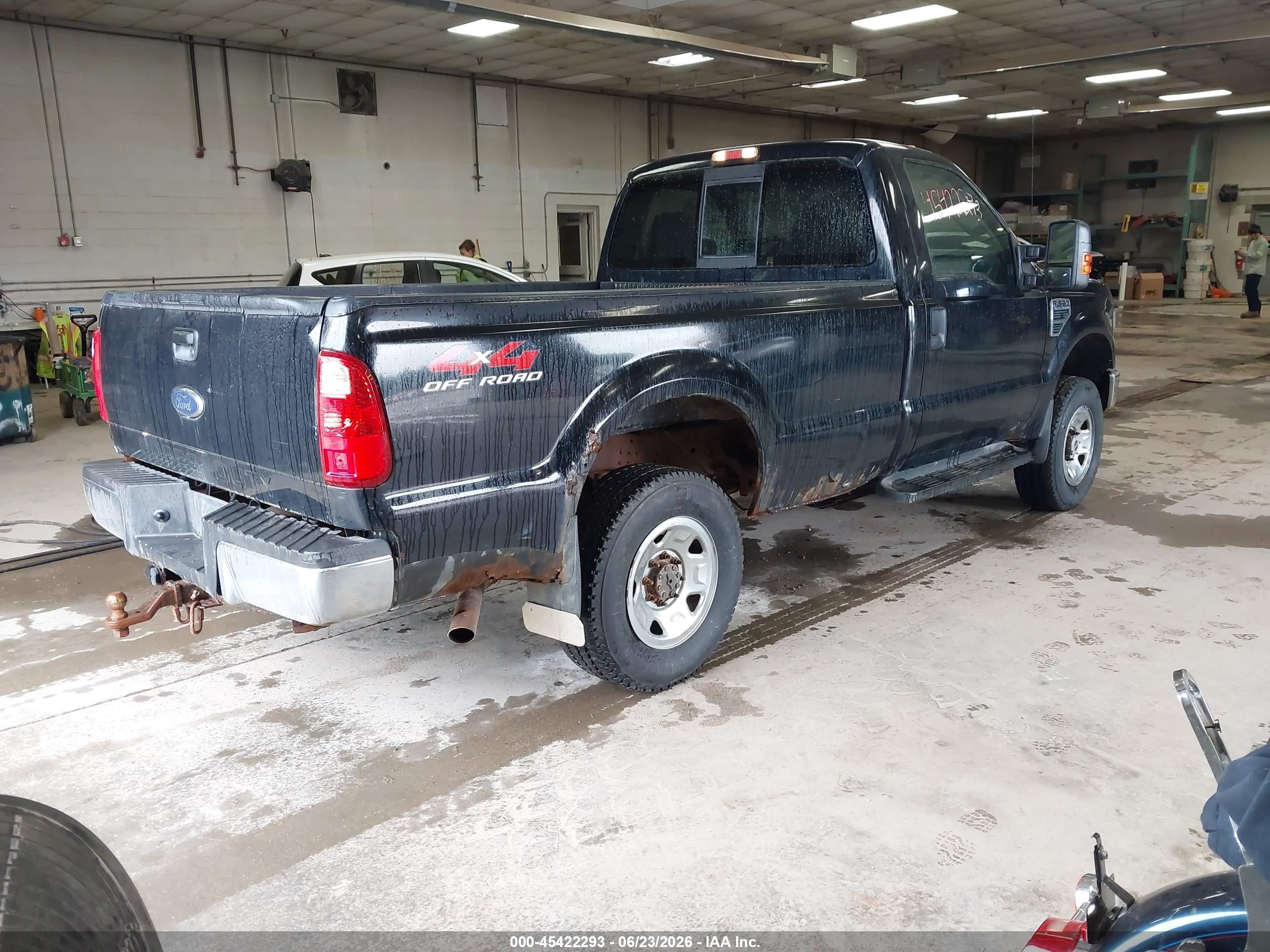 2009 Ford Super Duty F-250 Srw Xl/xlt Black vin: 1FTNF21579EA03519