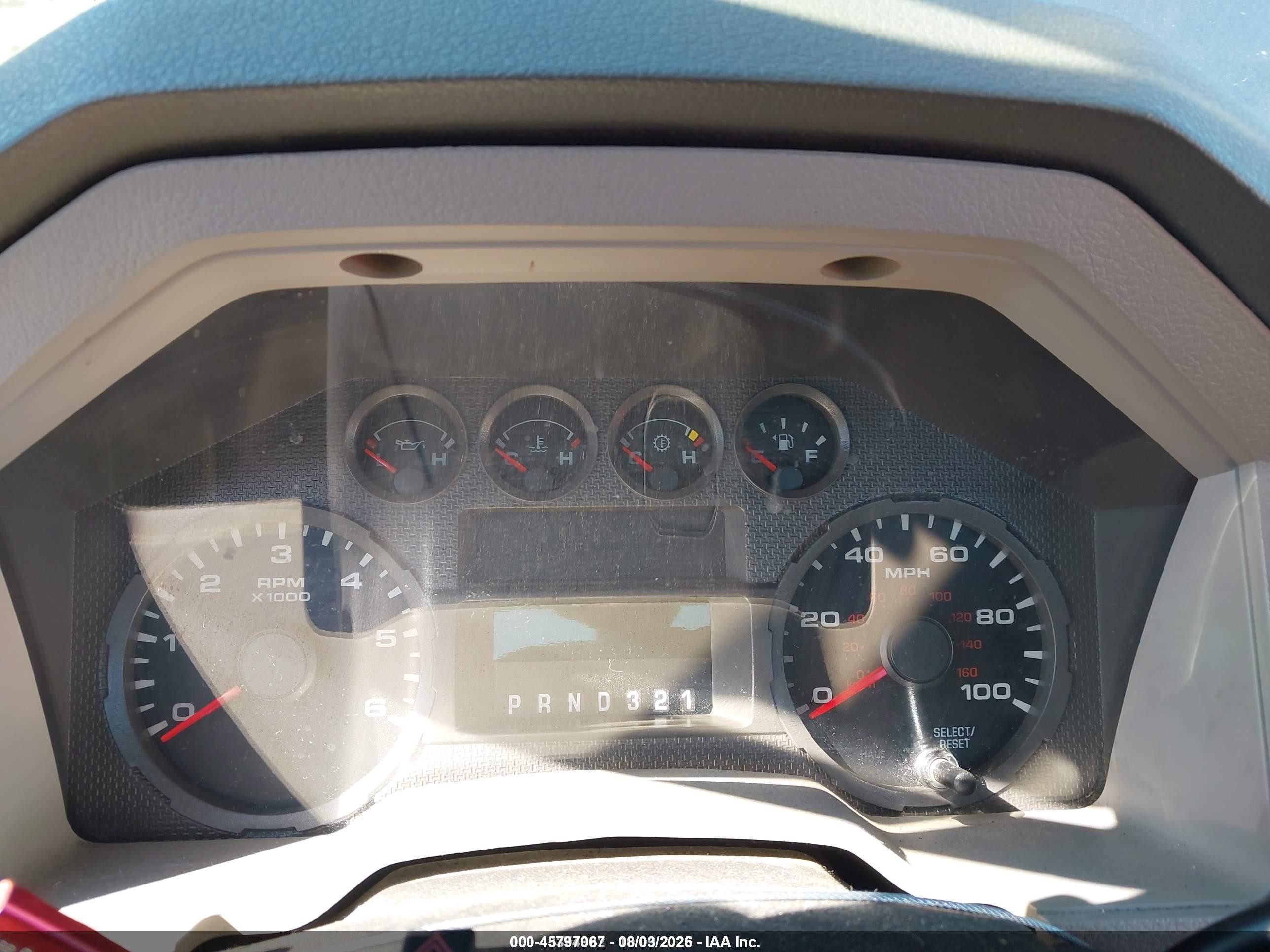 2009 Ford F-250 Xl/xlt Blue vin: 1FTNF21579EB26446