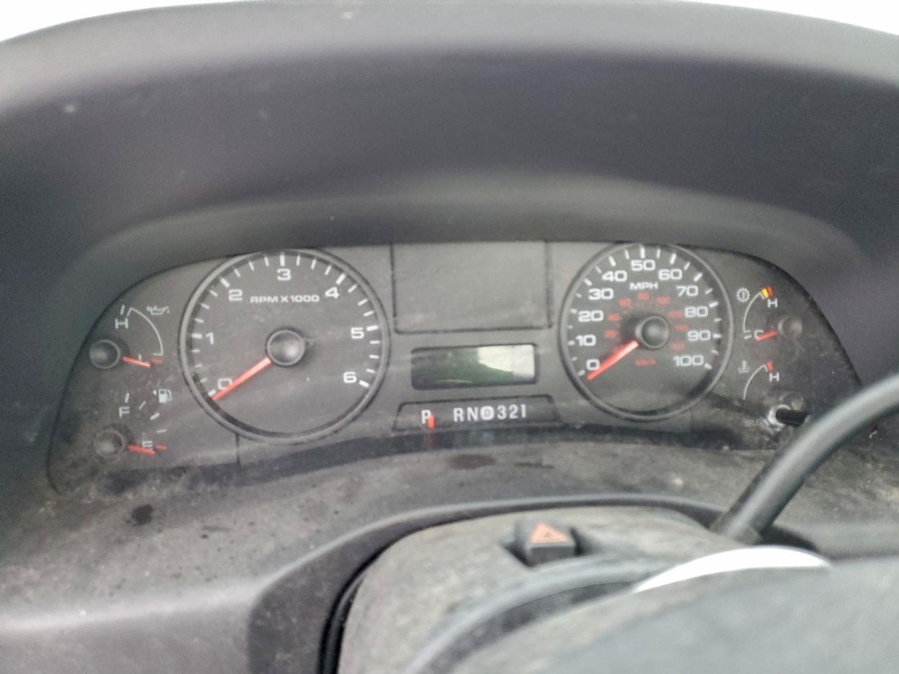 2005 Ford F250 Super Duty White vin: 1FTNF21585EB07169