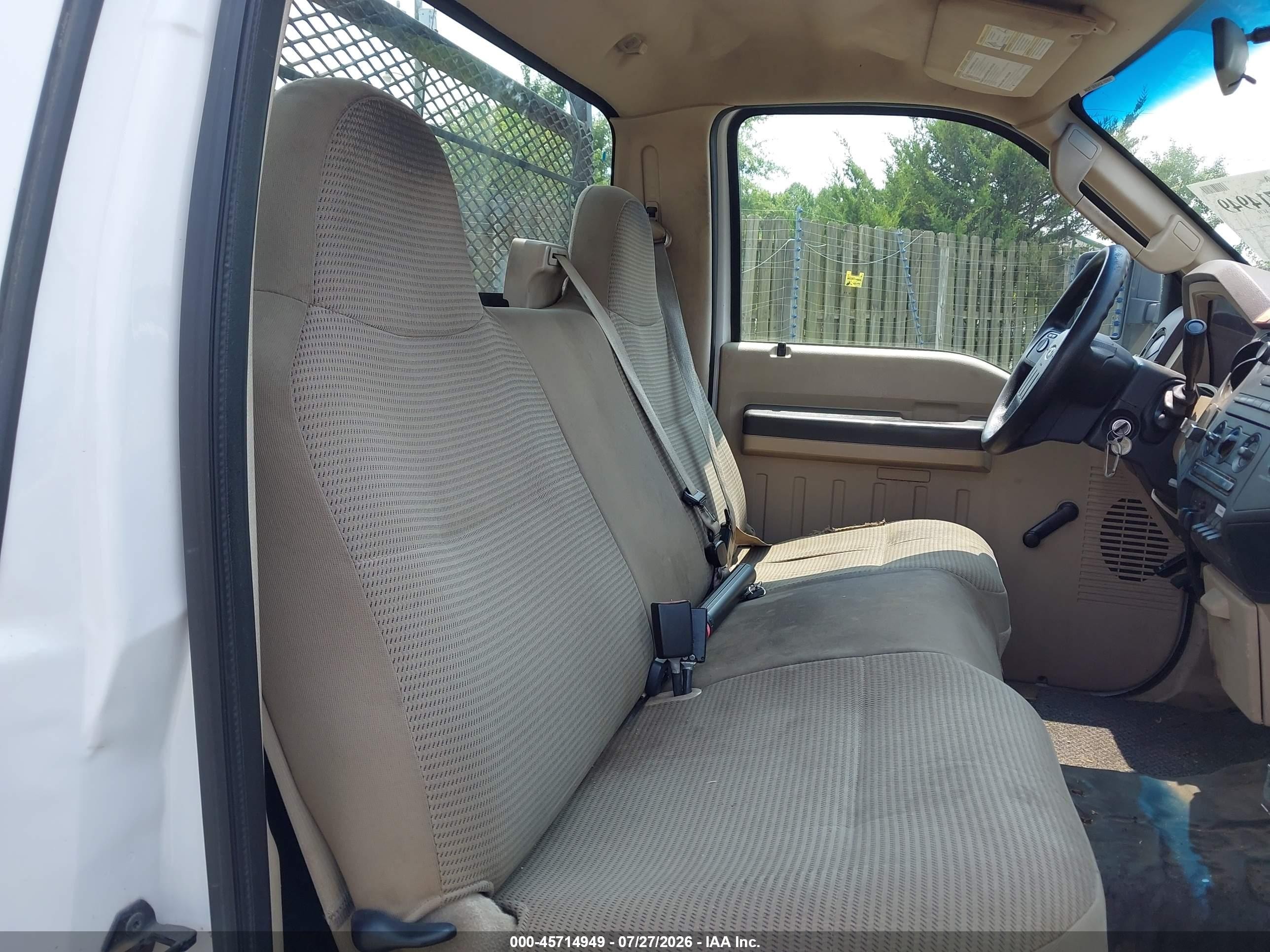 2008 Ford Super Duty F-250 Srw Xl/xlt White vin: 1FTNF21588EC82008