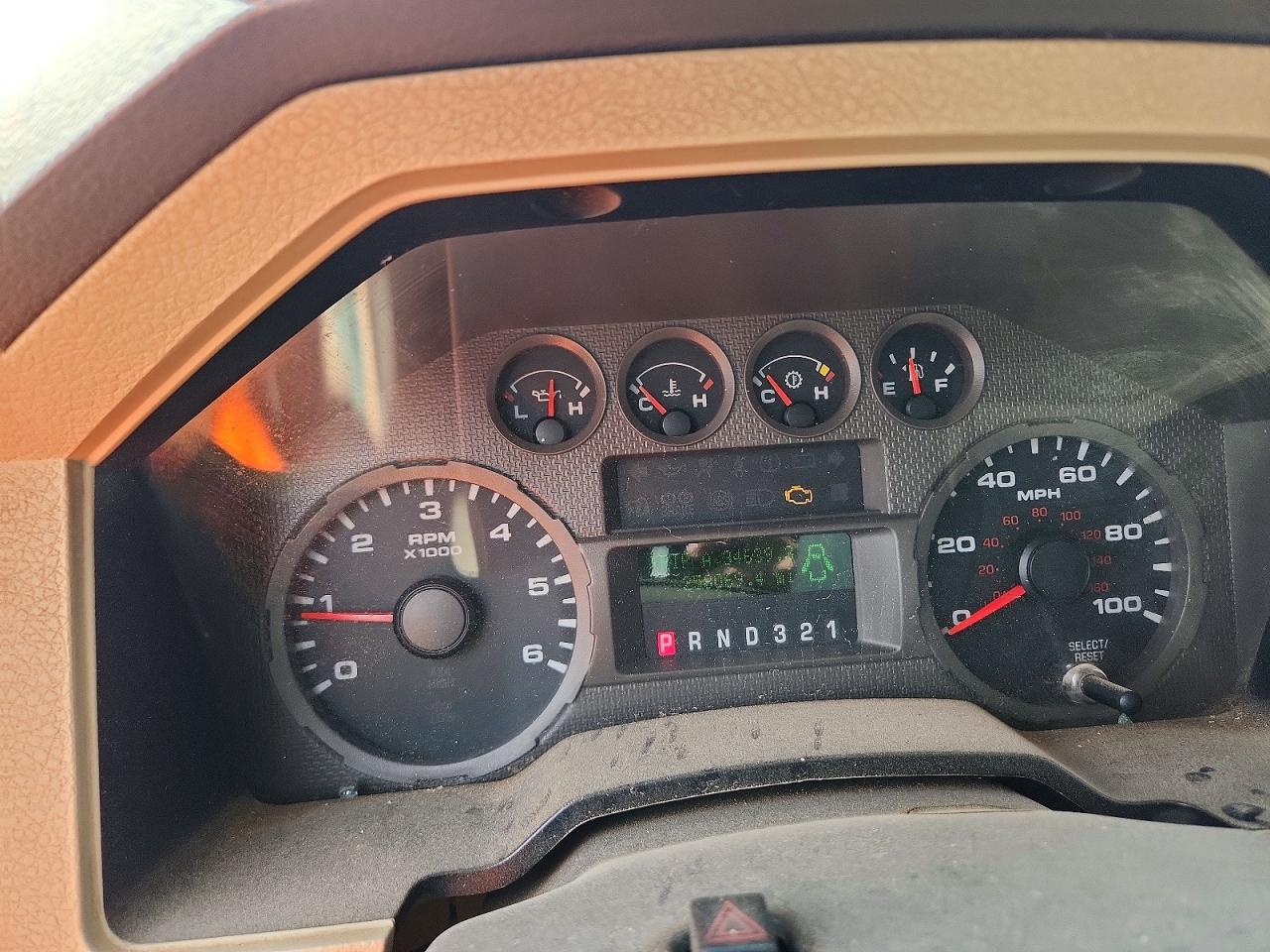 2008 Ford F250 Super Duty Yellow vin: 1FTNF21598EB62699